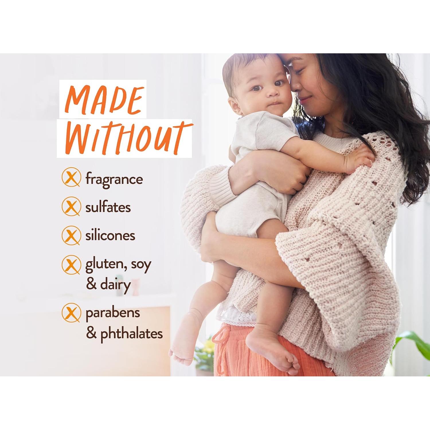 Conjunto de Regalo Cuidado Bebé Babo Botanicals - 5 Artículos