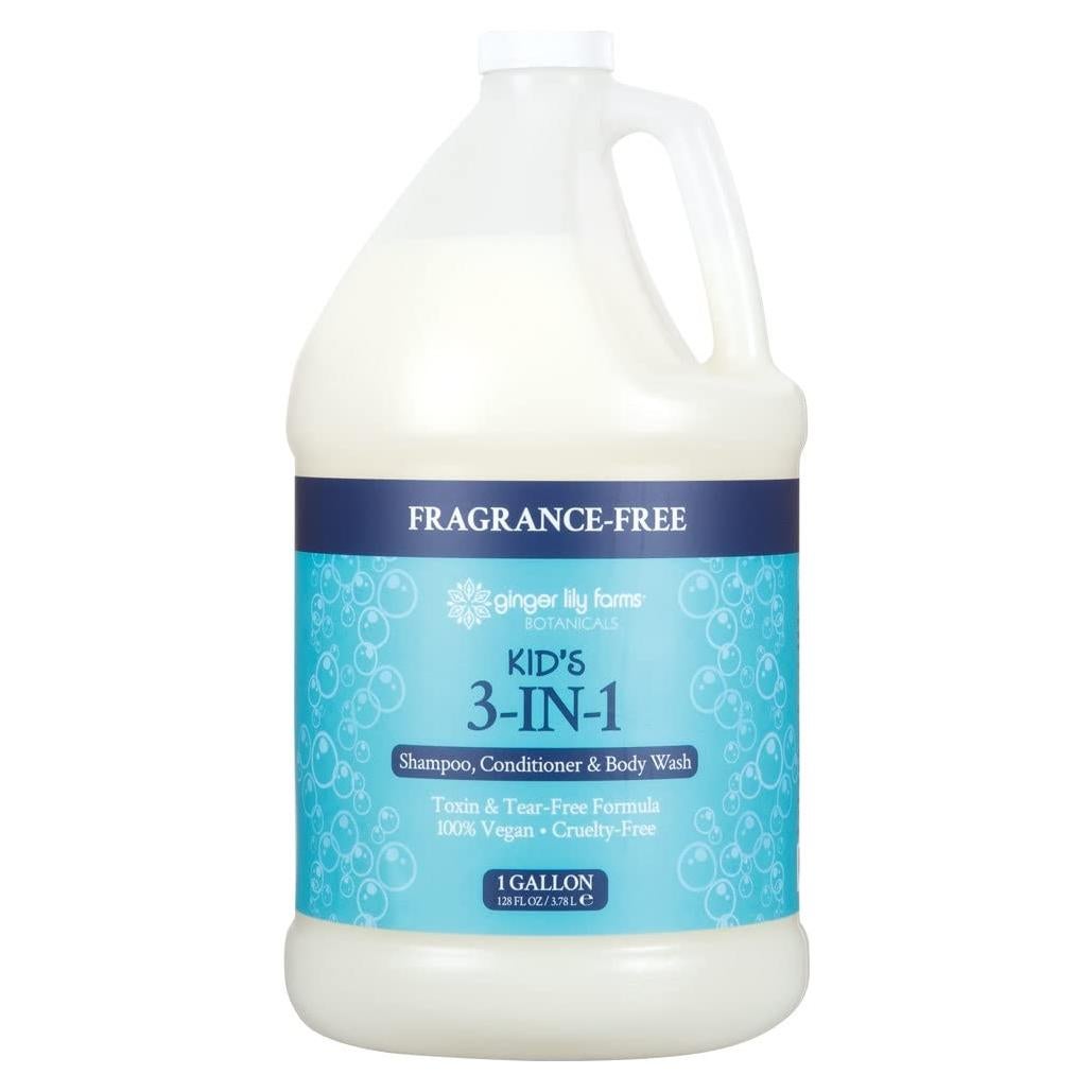 Champú Acondicionador Jabón 3 en 1 Jengibre Lirio 3.78L