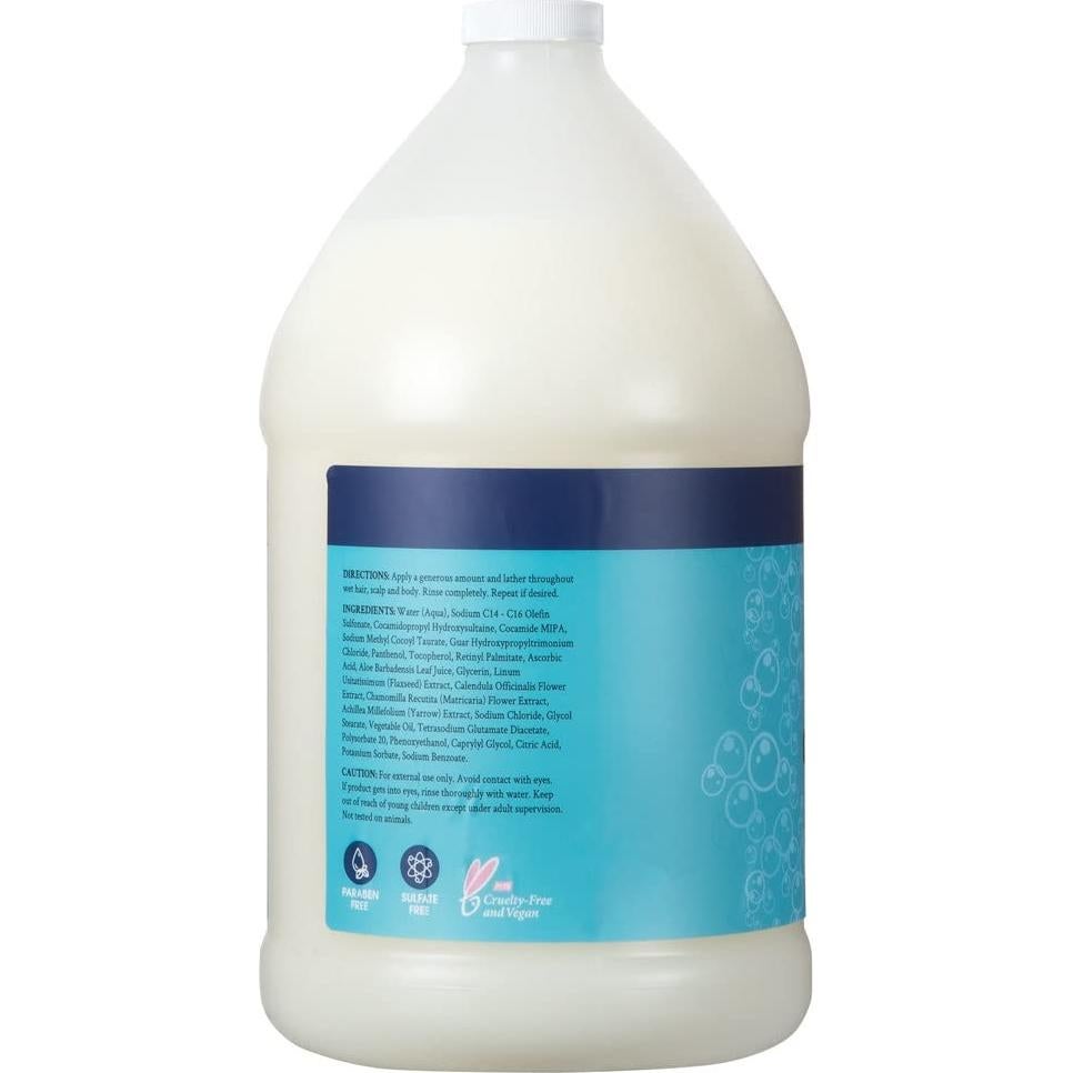 Champú Acondicionador Jabón 3 en 1 Jengibre Lirio 3.78L