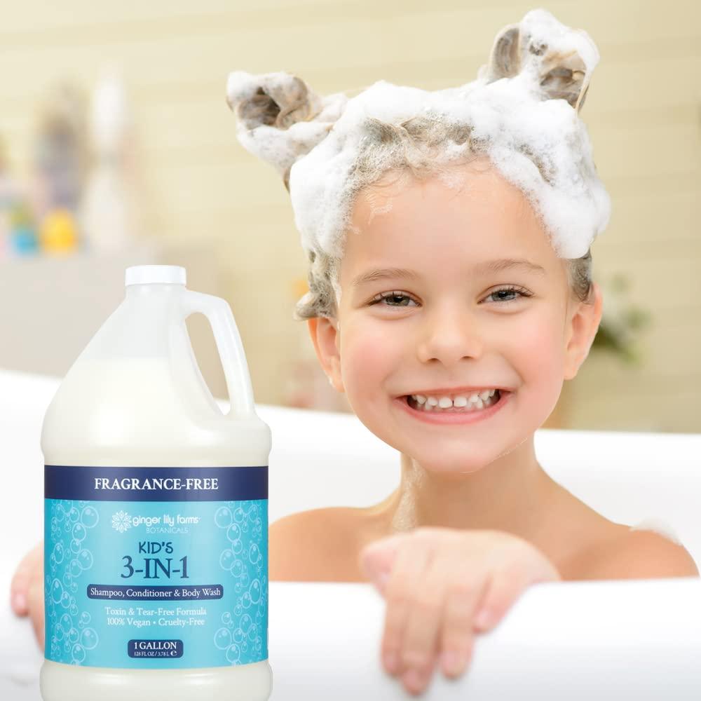 Champú Acondicionador Jabón 3 en 1 Jengibre Lirio 3.78L