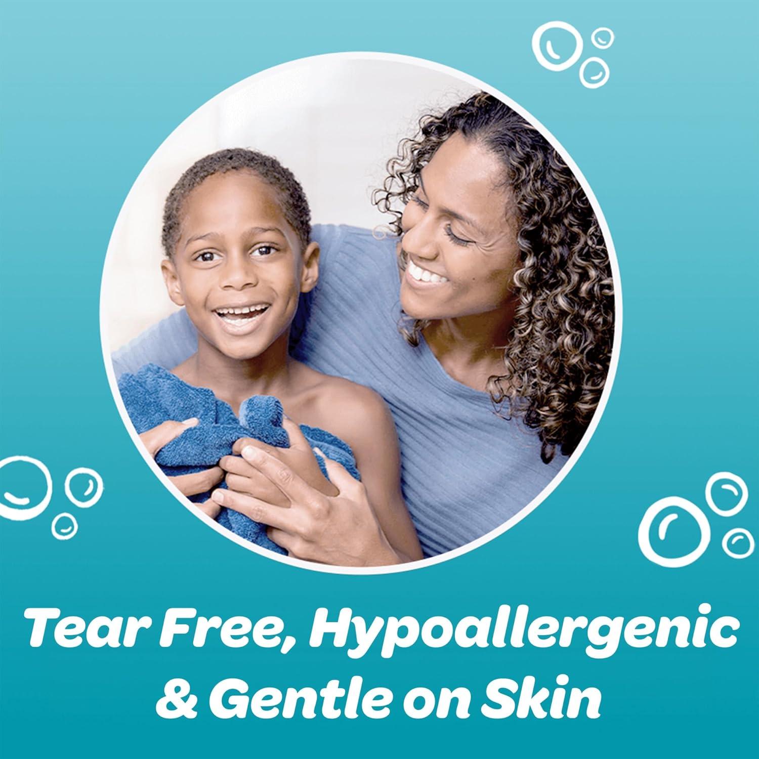 Jabón 3-en-1 para Niños Dial Durazno 946 ml Hipoalergénico