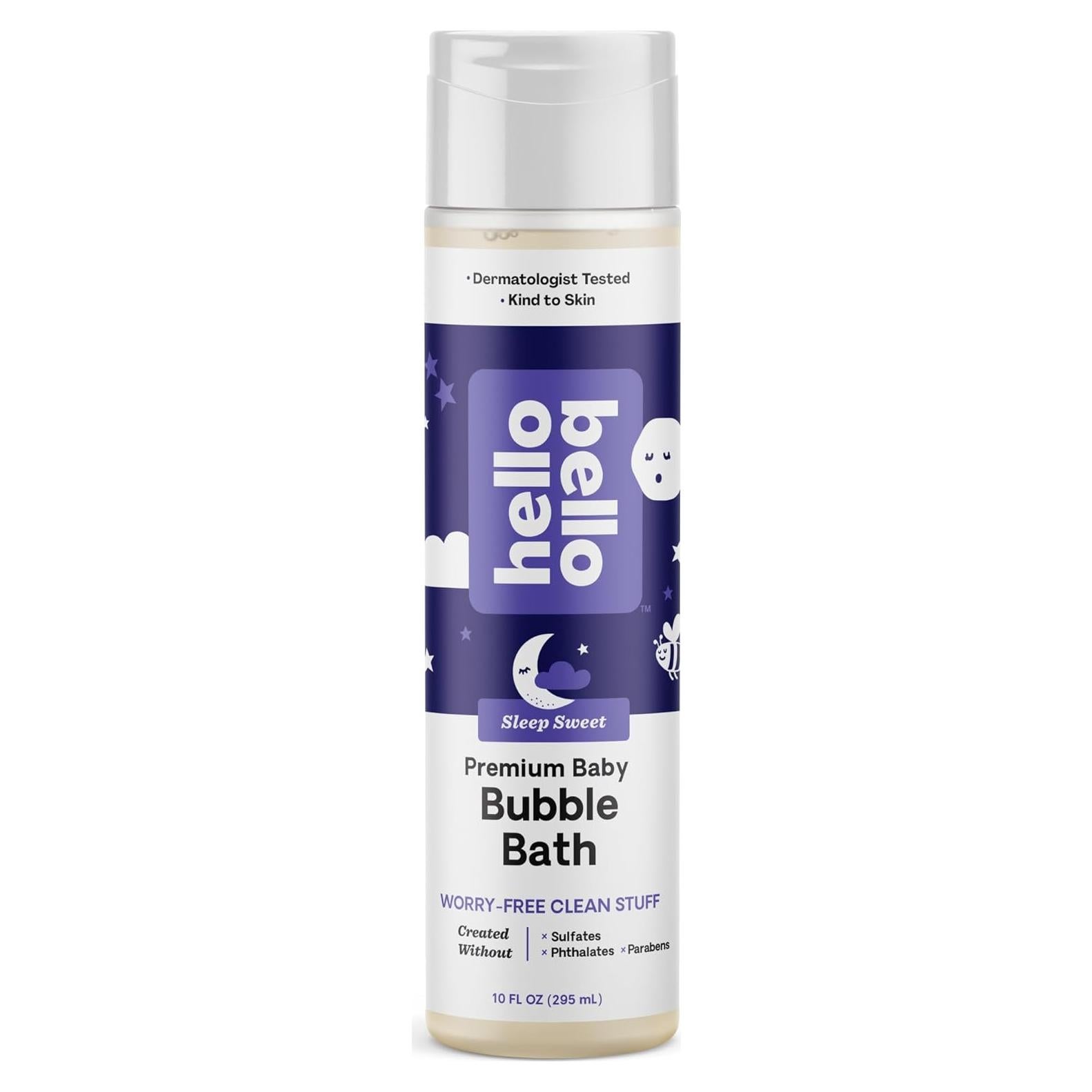 Baño de Burbujas Hello Bello 295 ml - Aroma Dulce Sueño - Hipoalergénico
