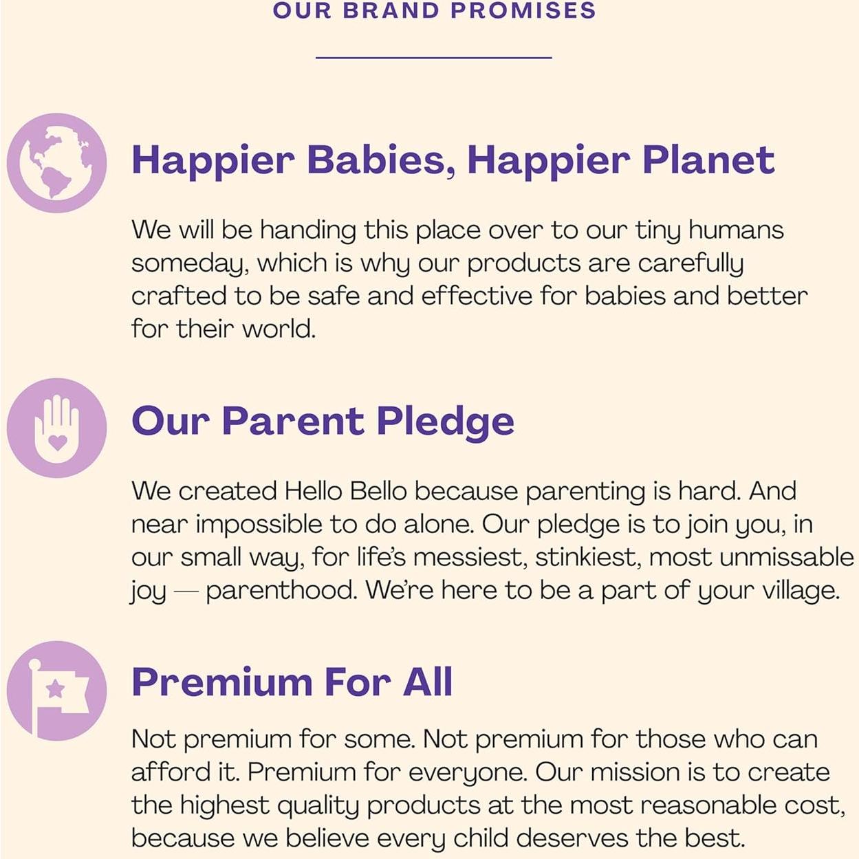 Baño de Burbujas Hello Bello 295 ml - Aroma Dulce Sueño - Hipoalergénico