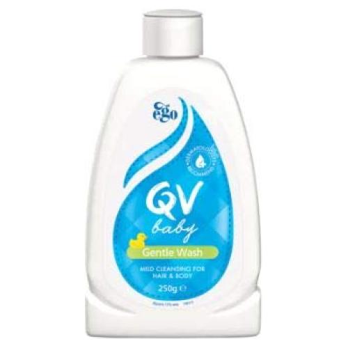 QV Baby Gentle Wash 250g - Limpiador suave para piel sensible