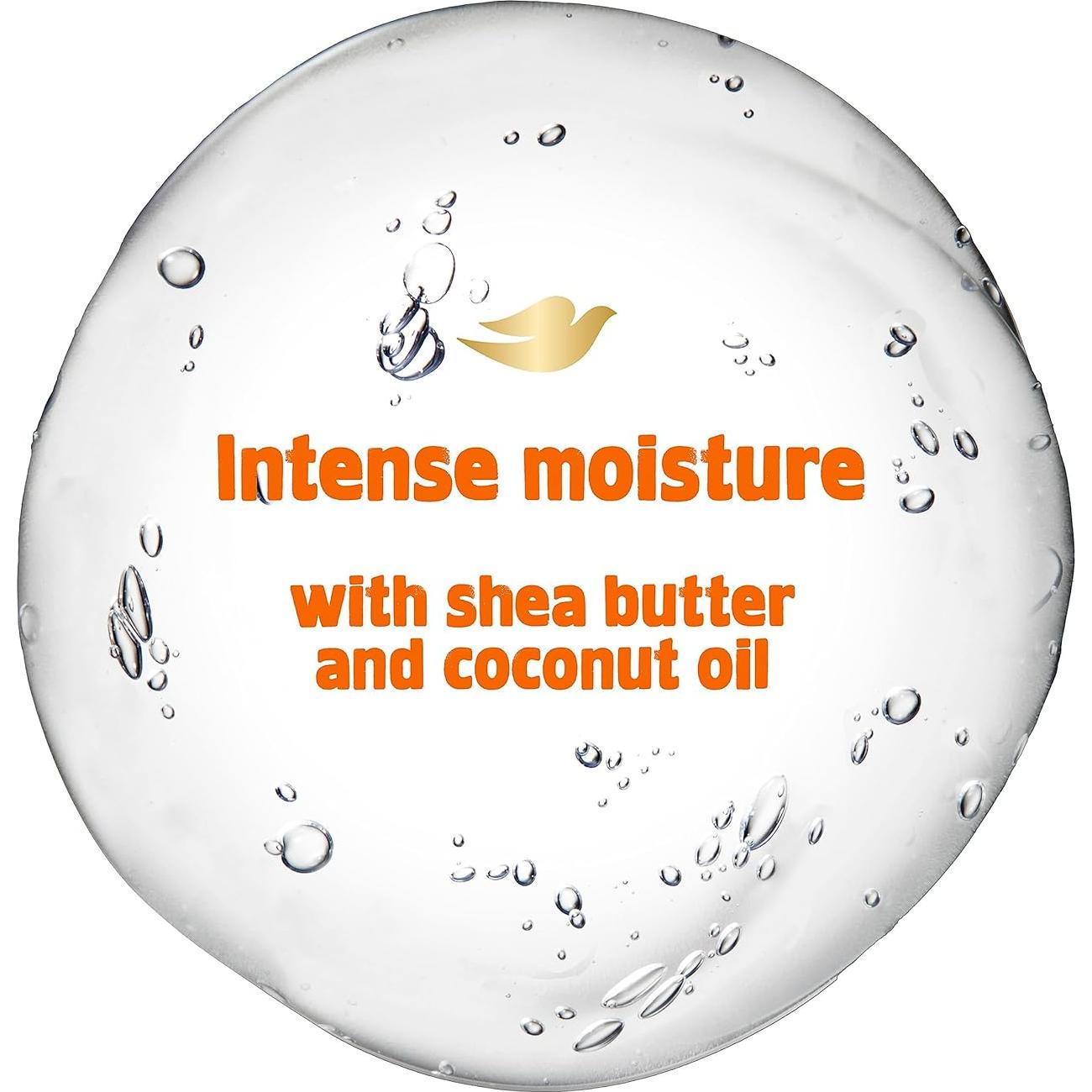 Dove Champú y Acondicionador Niños Rizado 2 Piezas 500ml