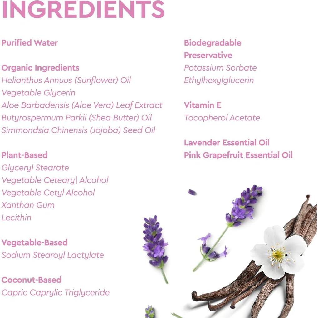 Baño de Burbujas Puracy para Niños 354.88 ml - Lavanda y Vainilla