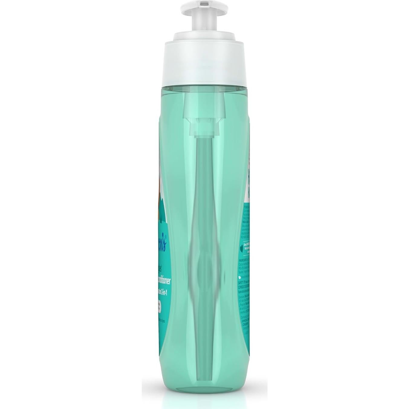 Champú y Acondicionador 2 en 1 Johnson 600 ml Sin Lagrimas