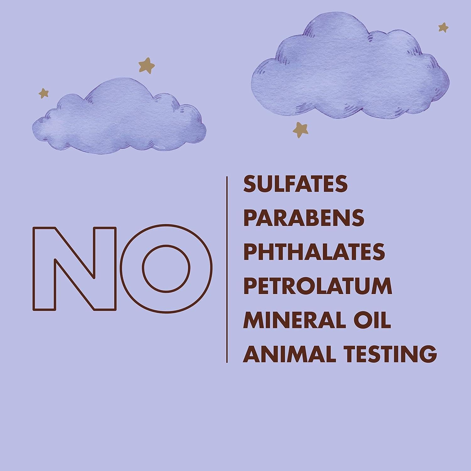 Set de Cuidado para Bebés Shea Moisture - Champú y Crema Nocturna