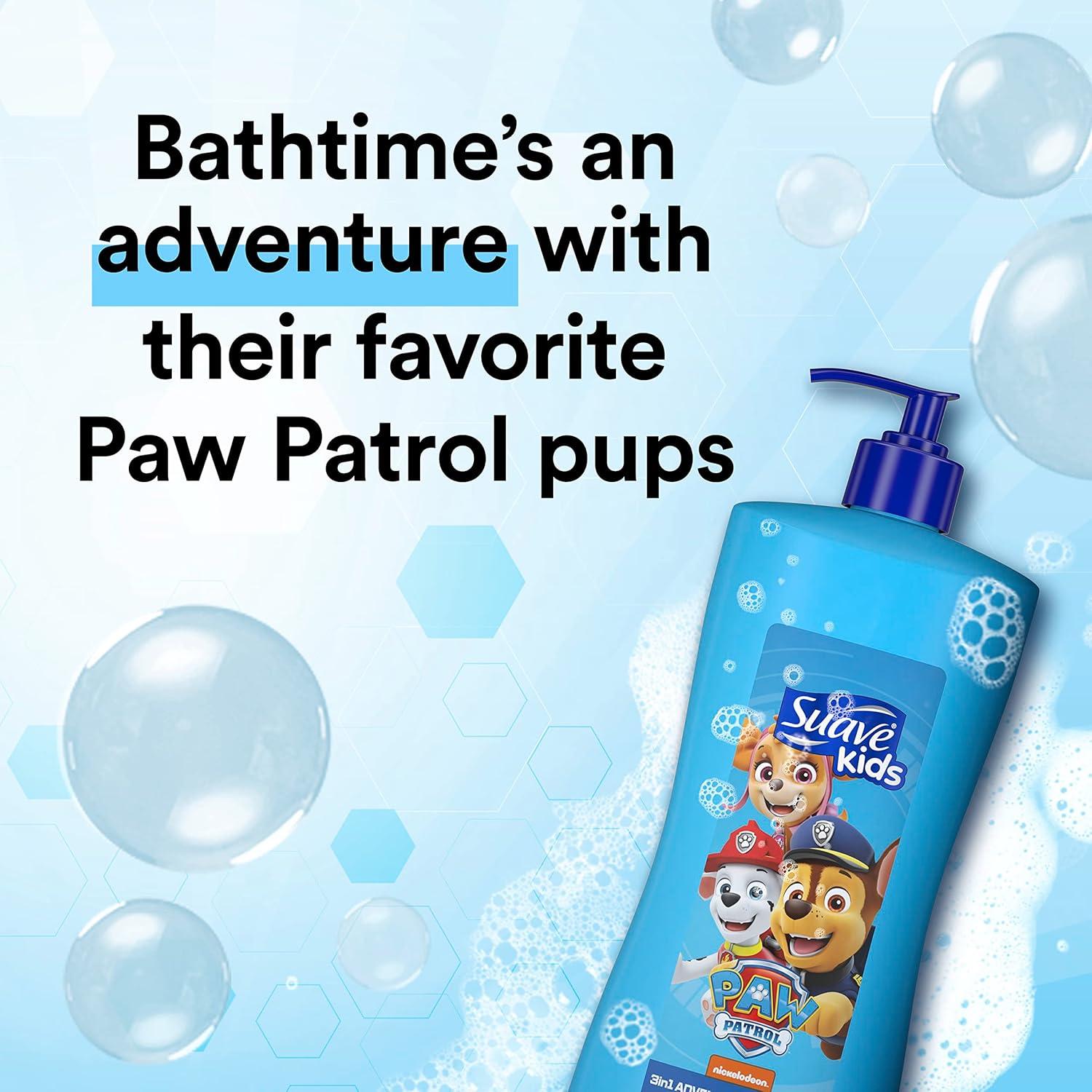 Champú Acondicionador Jabón 3-en-1 Paw Patrol 828 ml