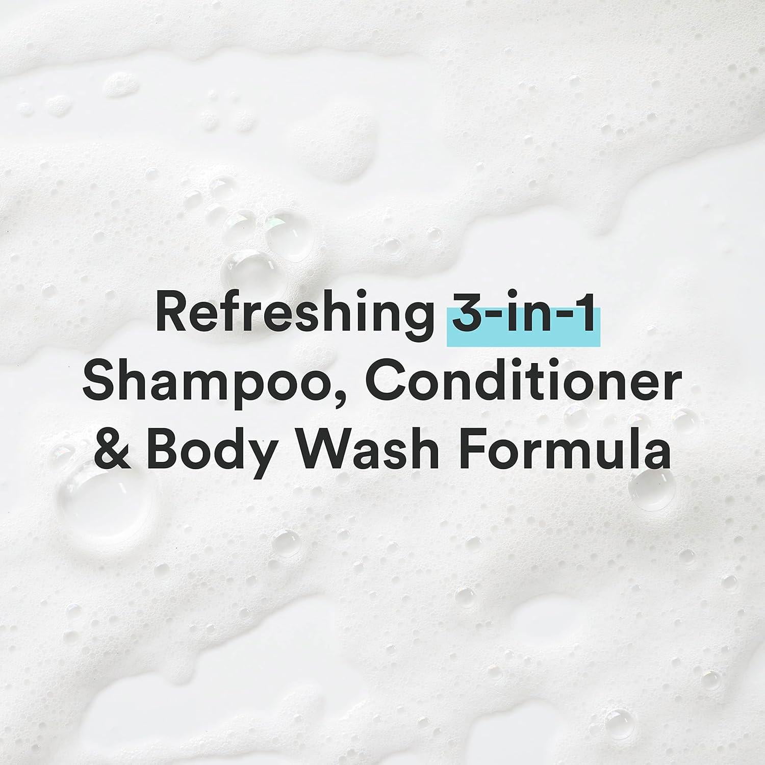 Champú Acondicionador Jabón 3-en-1 Paw Patrol 828 ml