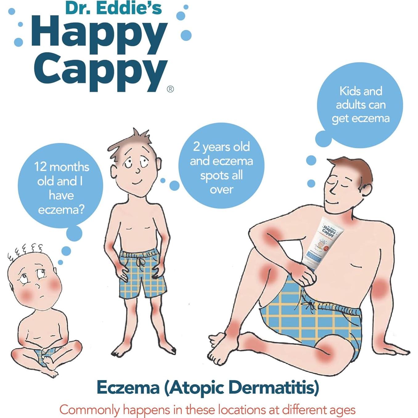 Champú y Gel de Baño Happy Cappy 236.6 ml - Piel Sensible