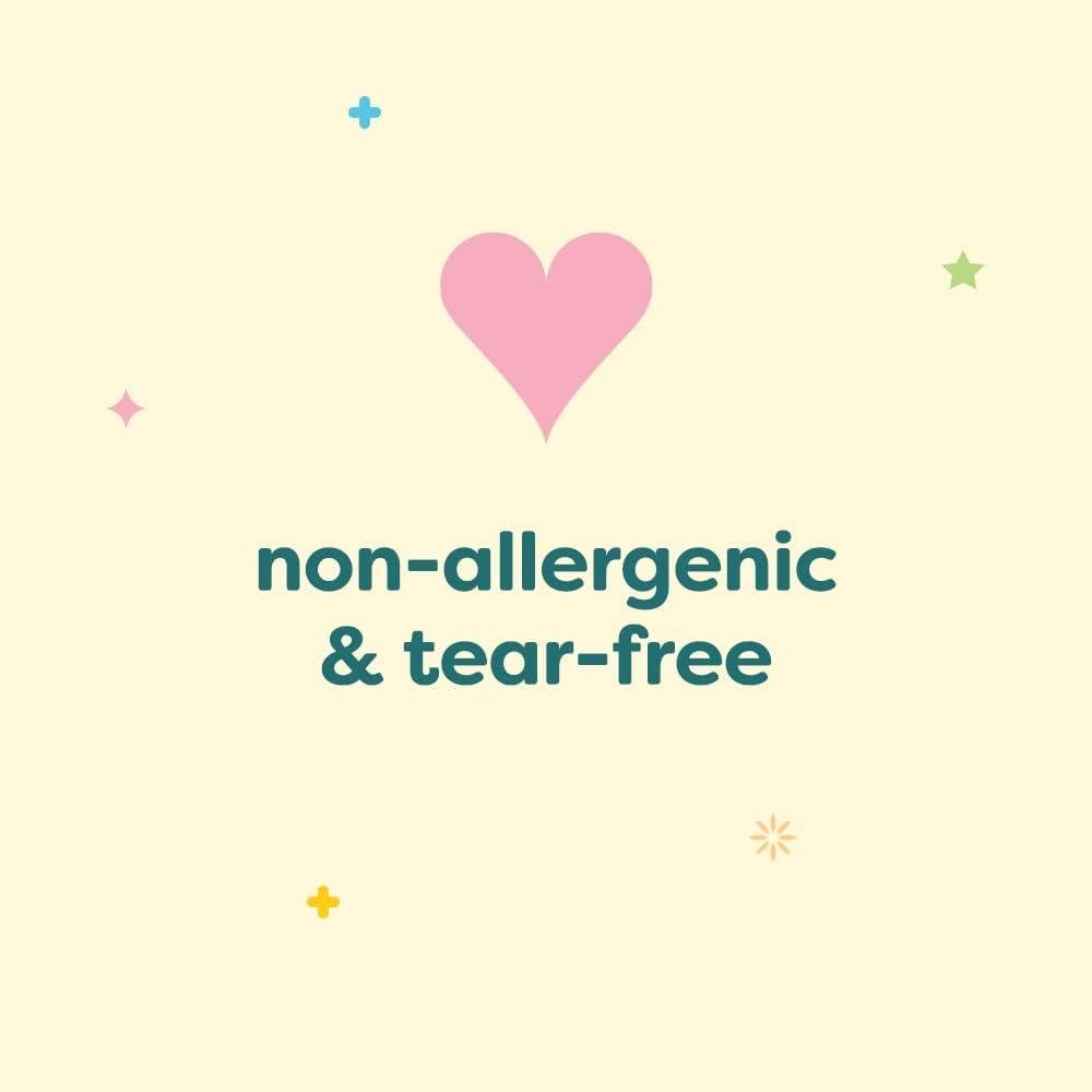 Babyganics Champú y Gel de Baño Manzanilla Verbena 2L