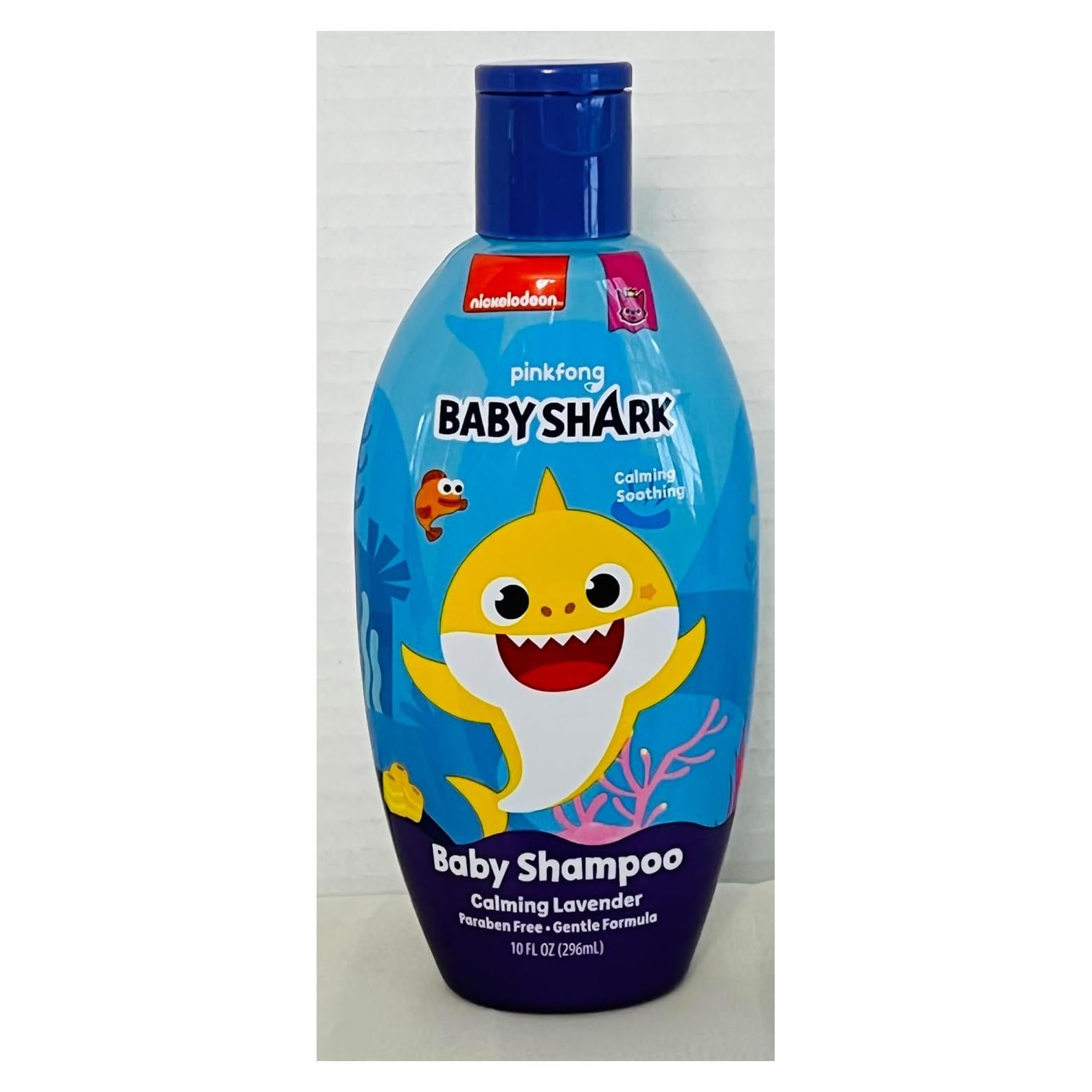 Champú para Bebés Tiburón Bebé 295 ml - Suave y Sin Lagrimas