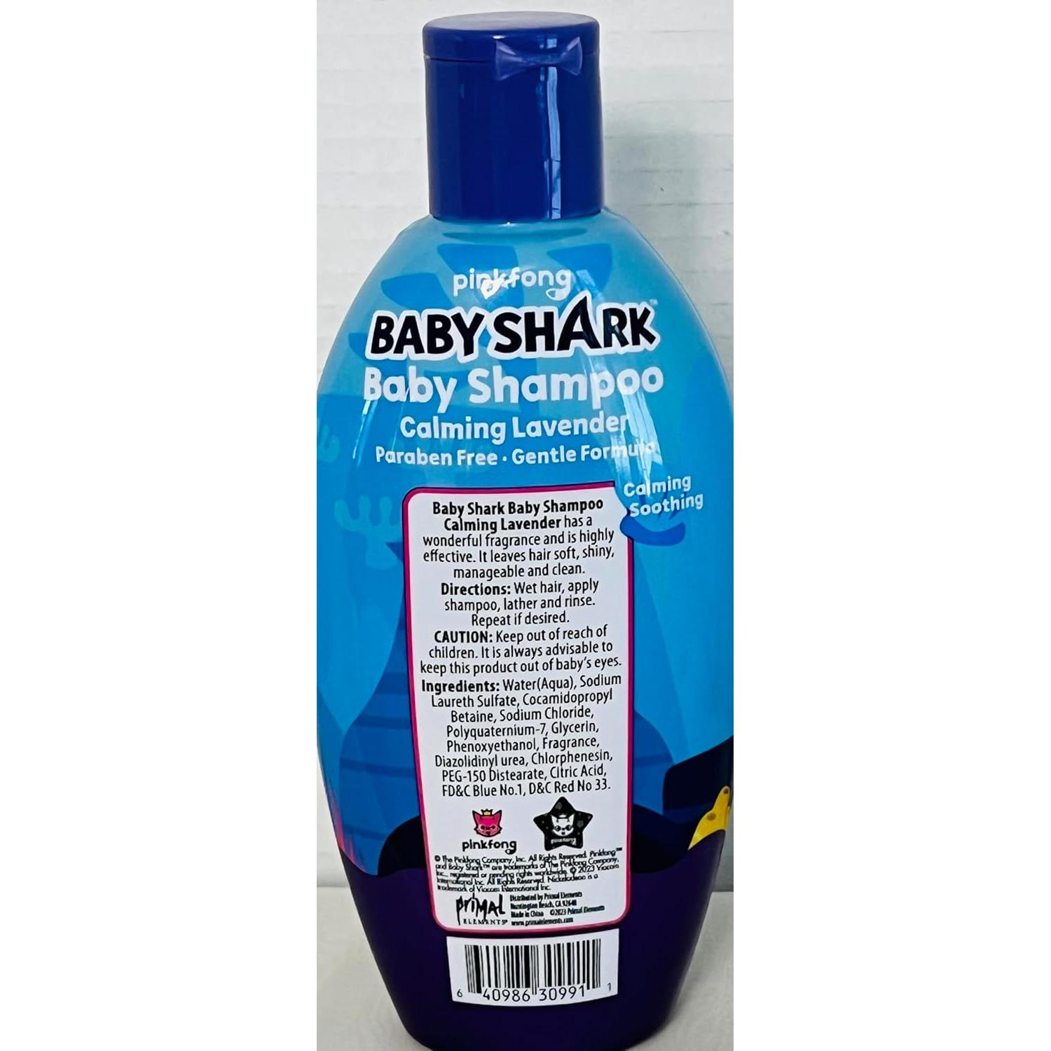 Champú para Bebés Tiburón Bebé 295 ml - Suave y Sin Lagrimas