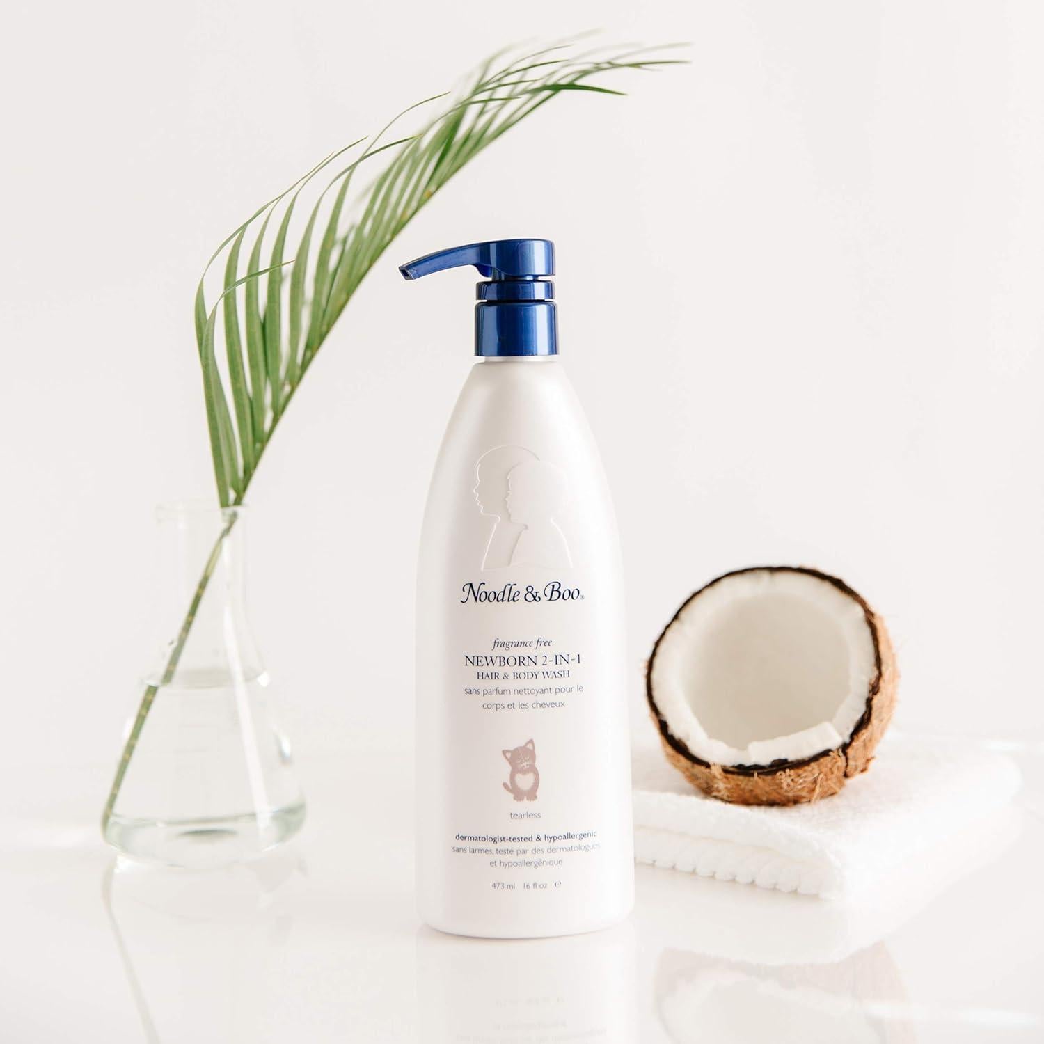 Jabón 2-en-1 Noodle & Boo Sin Fragancia 473 ml para Bebés