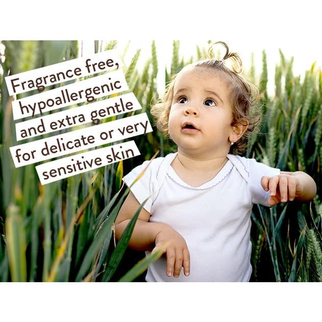 Jabón Espumoso para Bebés Babo Botanicals 325g Sin Fragancia