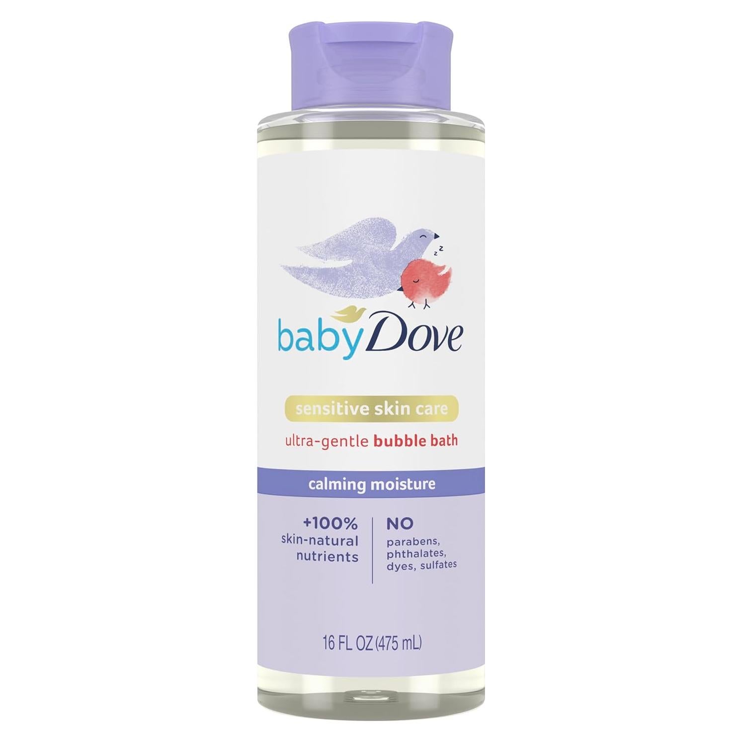 Baño de Burbujas Baby Dove 453.6 g - Cuidado Piel Sensible