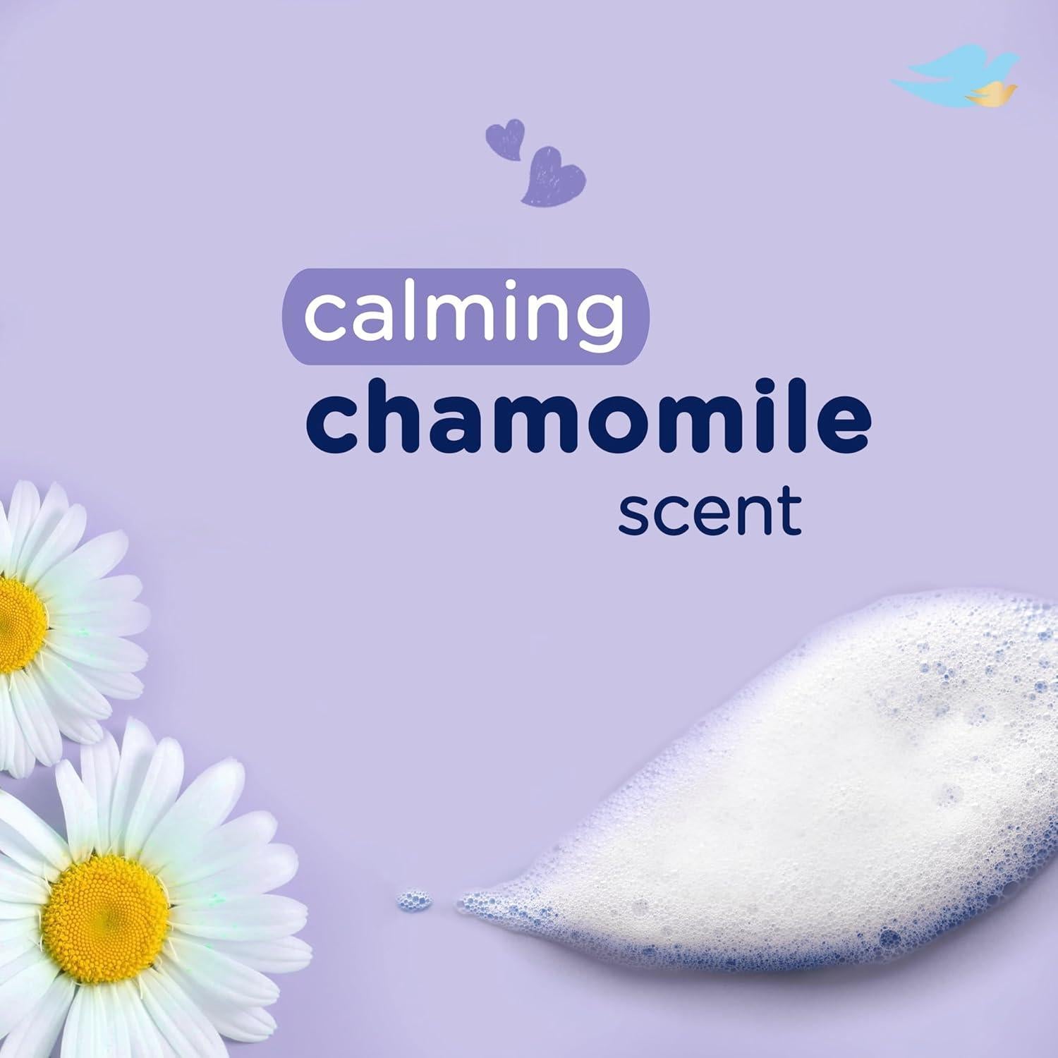 Baño de Burbujas Baby Dove 453.6 g - Cuidado Piel Sensible