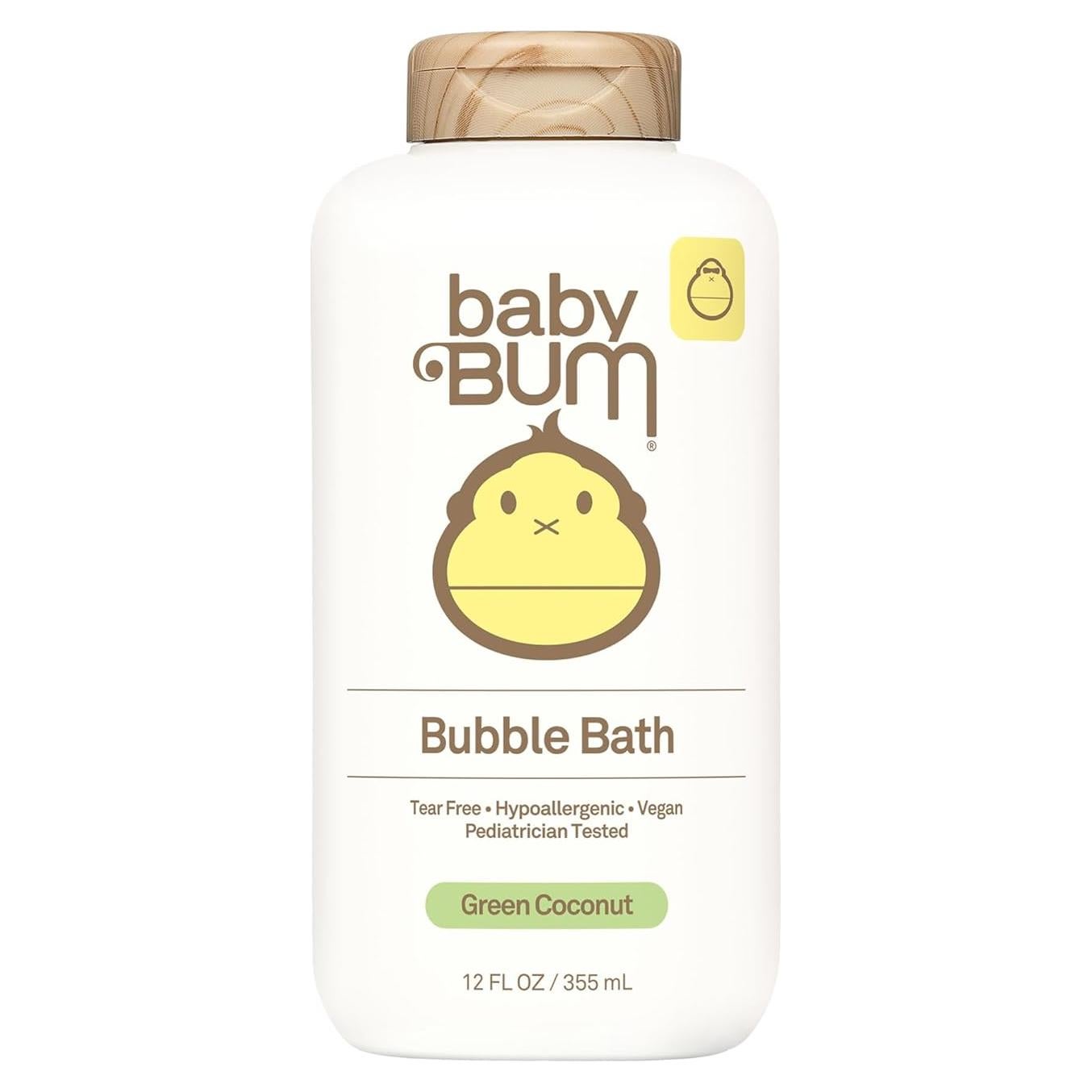 Baño de Burbujas Baby Bum Sun Bum 340 ml - Piel Sensible