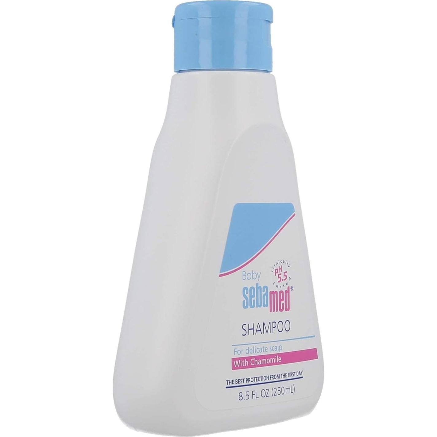 Champú Infantil Sebamed 250ml Sin Lagrimas pH 5.5 Manzanilla