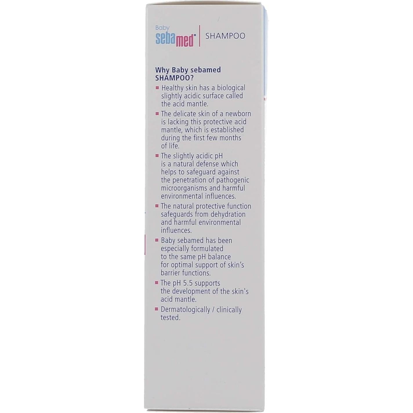 Champú Infantil Sebamed 250ml Sin Lagrimas pH 5.5 Manzanilla