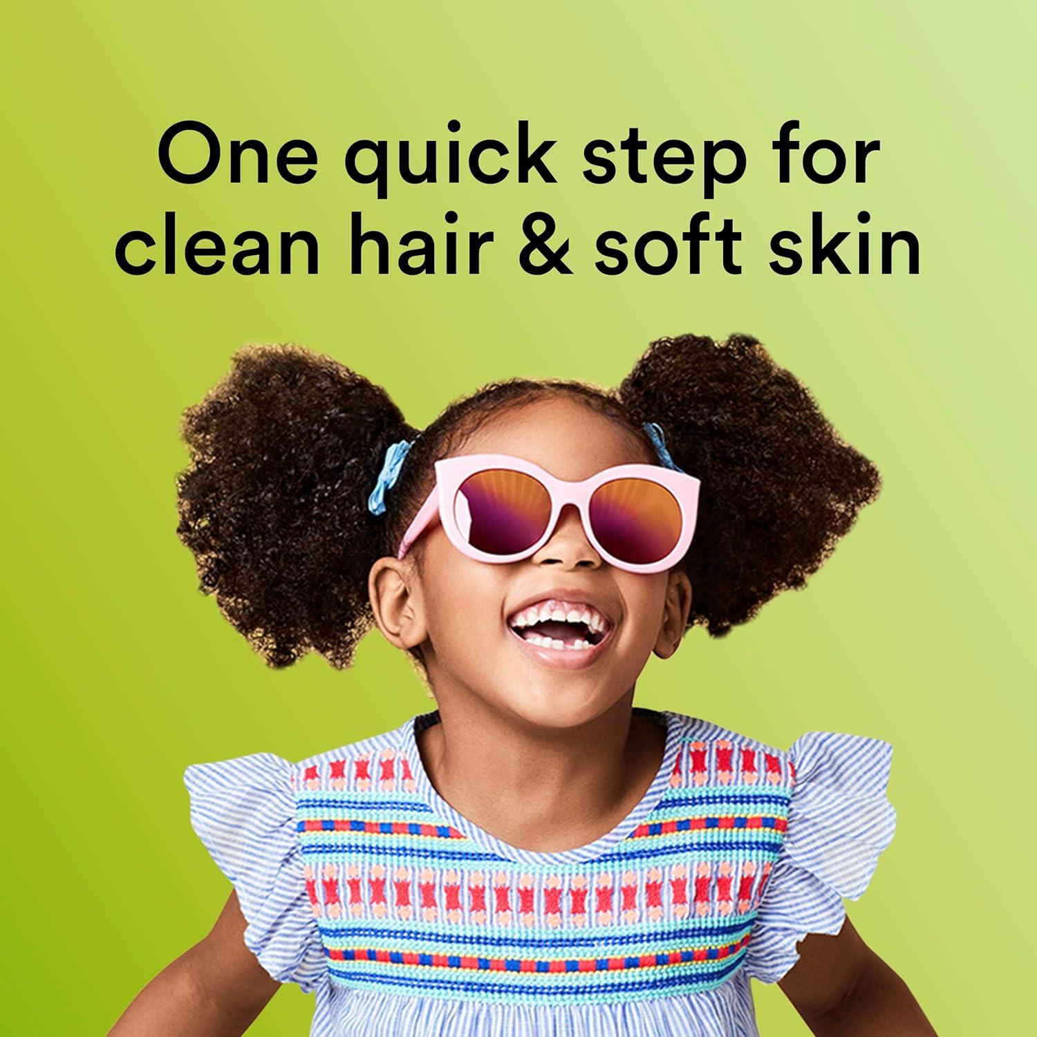 Suave Kids 3 en 1 Gel de Baño, Champú y Acondicionador Sandía 6x18oz