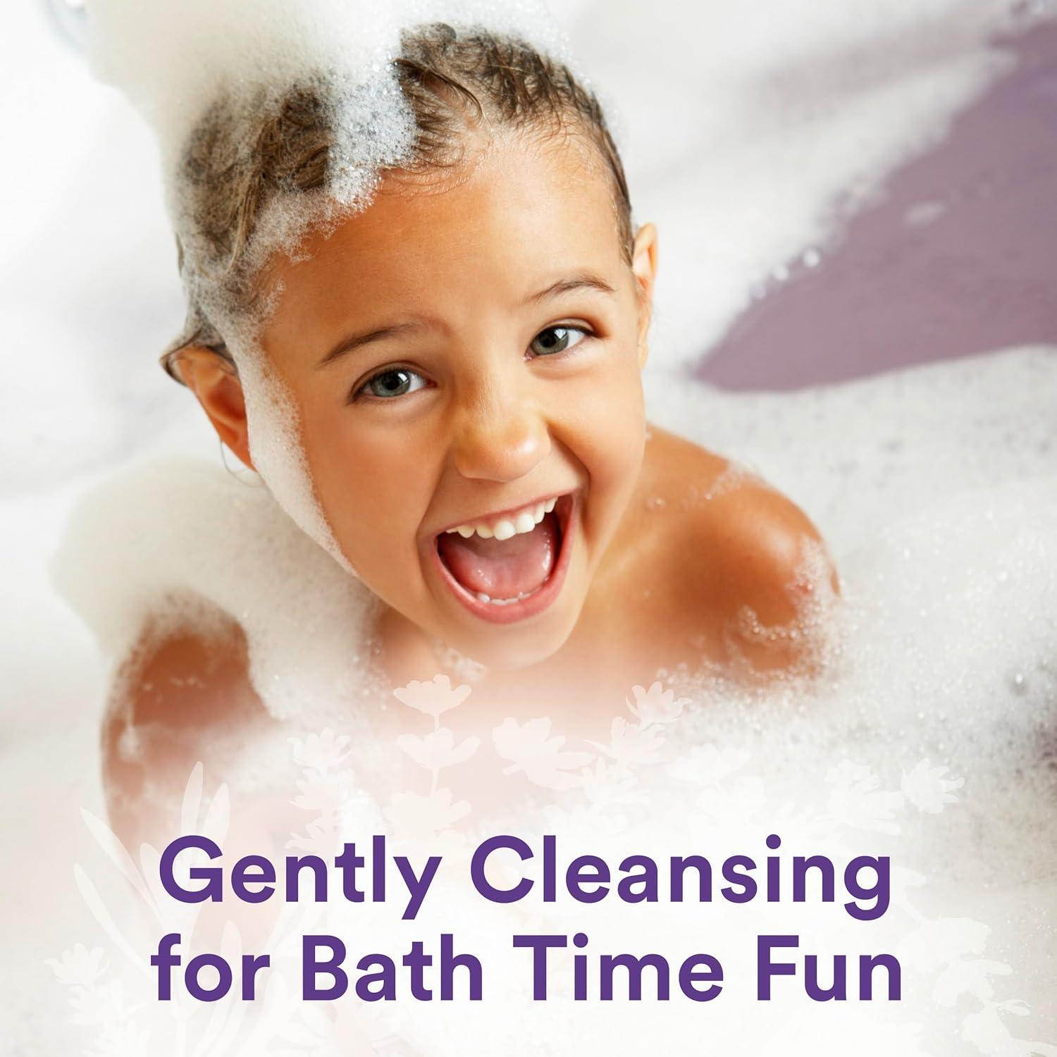 Suave Kids Champú 3-en-1 Lavanda Natural 1.89L Paquete de 4