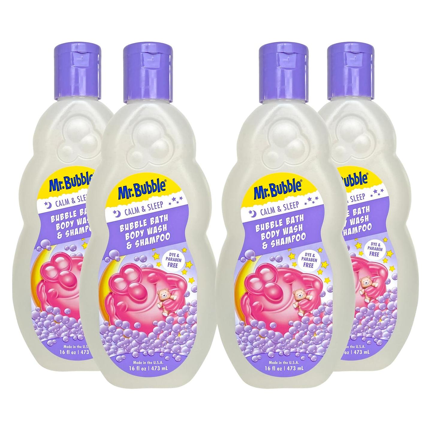 Sr. Burbuja 3en1 Baño de Burbujas, Gel y Champú 453.6g