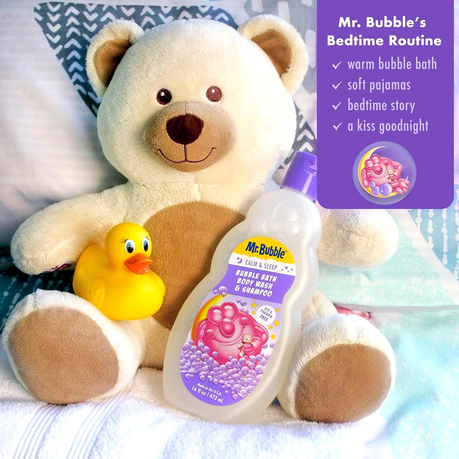 Sr. Burbuja 3en1 Baño de Burbujas, Gel y Champú 453.6g