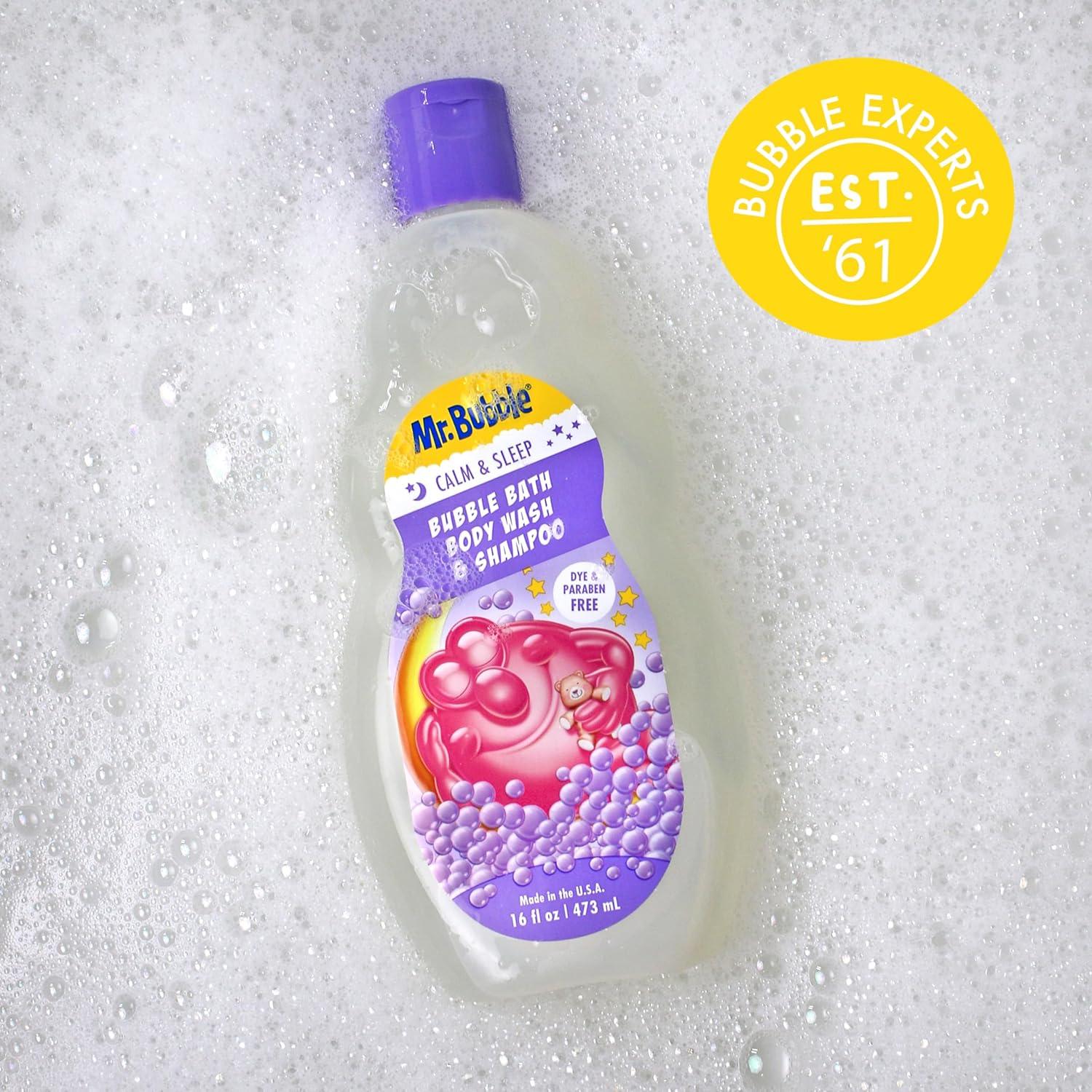 Sr. Burbuja 3en1 Baño de Burbujas, Gel y Champú 453.6g