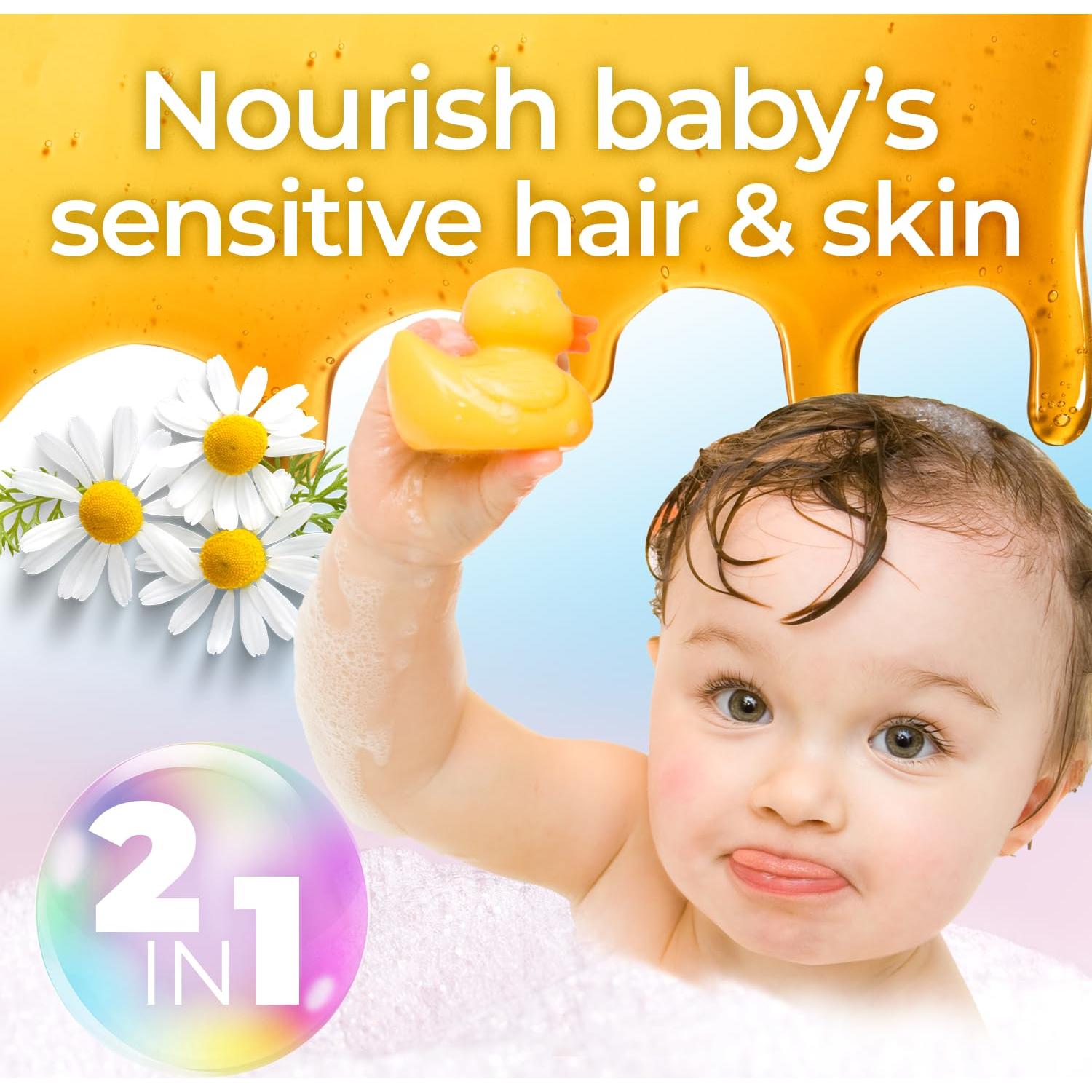 Champú Real Tio Nacho para Bebés 400 ml - Hipoalergénico, Sin Lagrimas