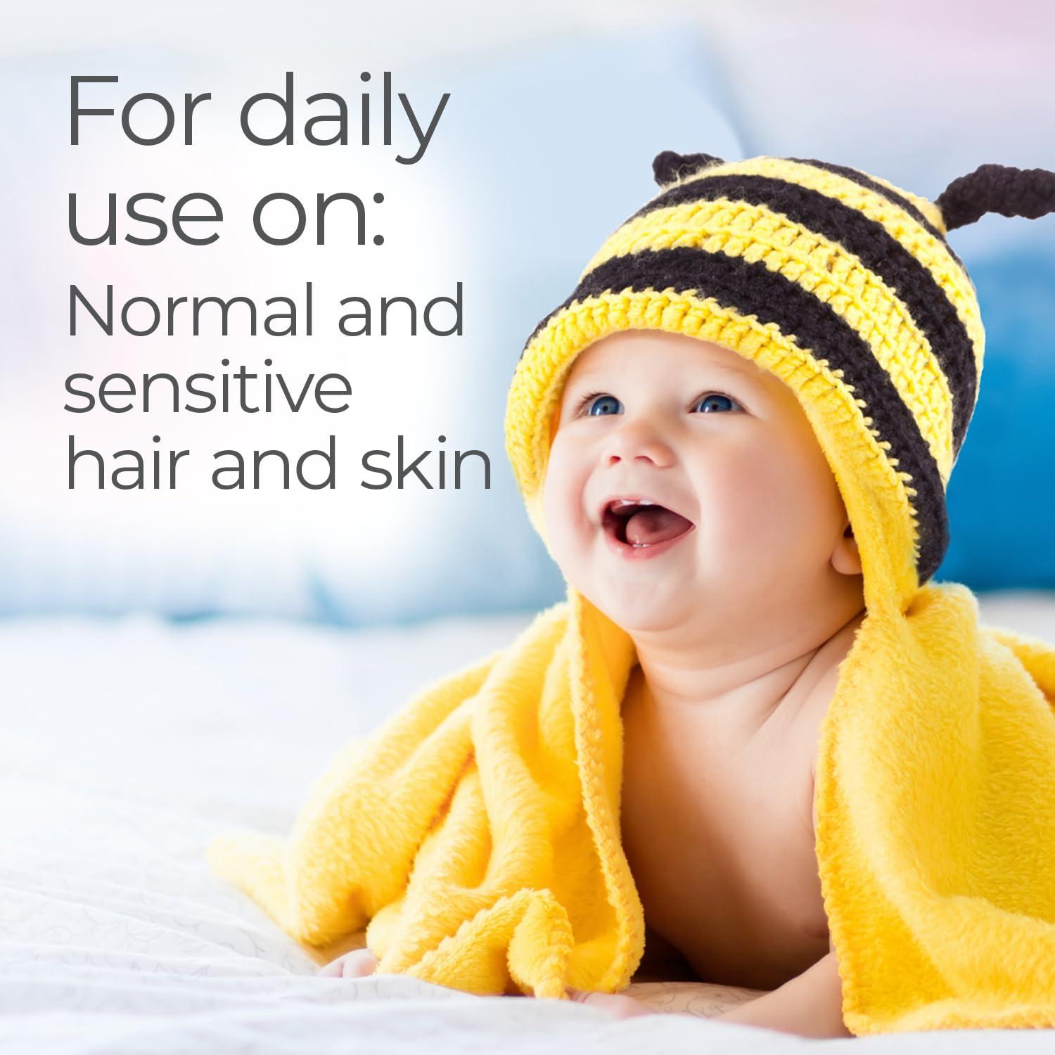 Champú Real Tio Nacho para Bebés 400 ml - Hipoalergénico, Sin Lagrimas