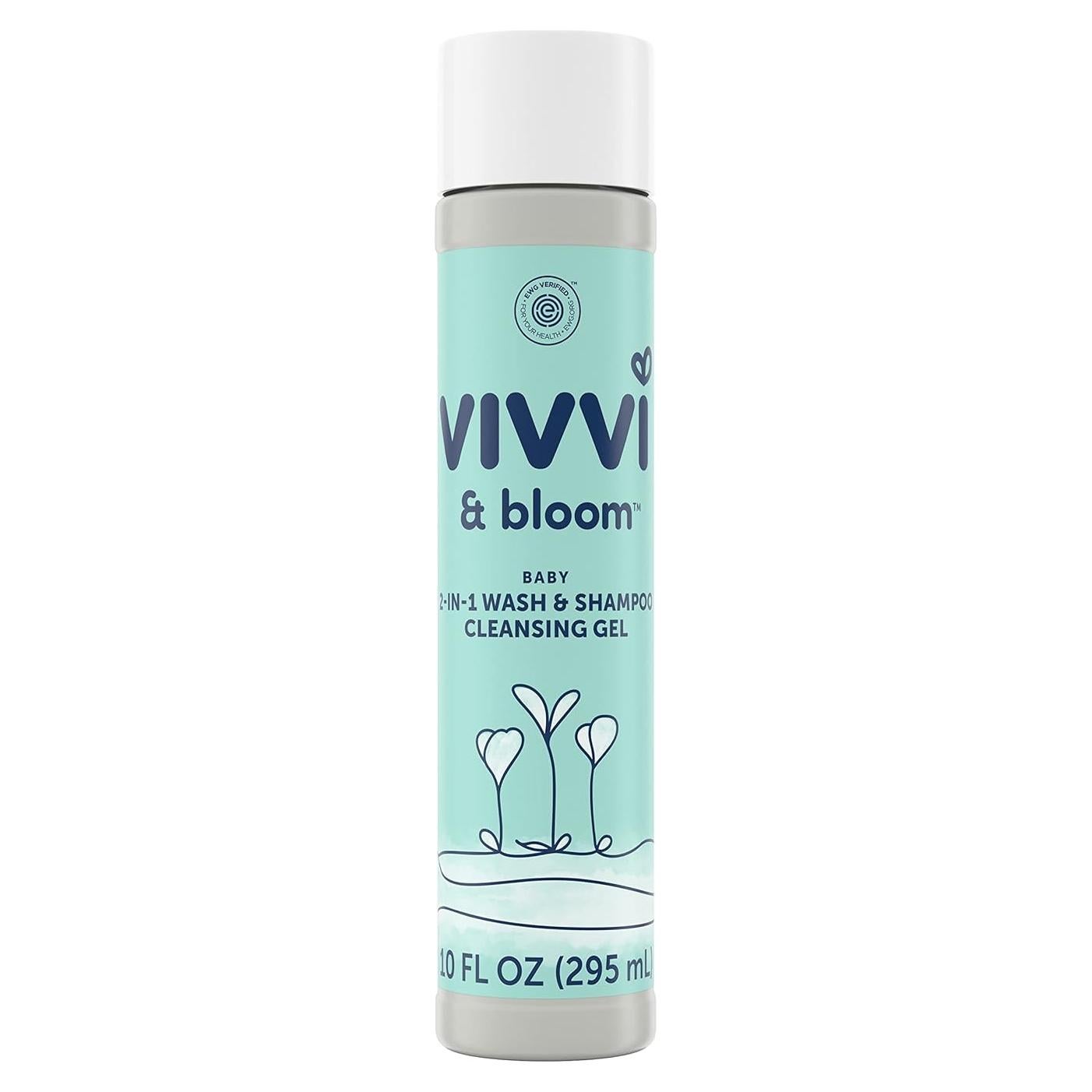 Gel Limpiador 2-en-1 para Bebés Vivvi & Bloom 295 ml