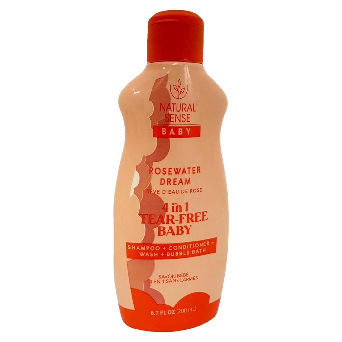 Dr. Natural Gel de Baño 4-en-1 para Bebés Sin Lagrimas - 190 g