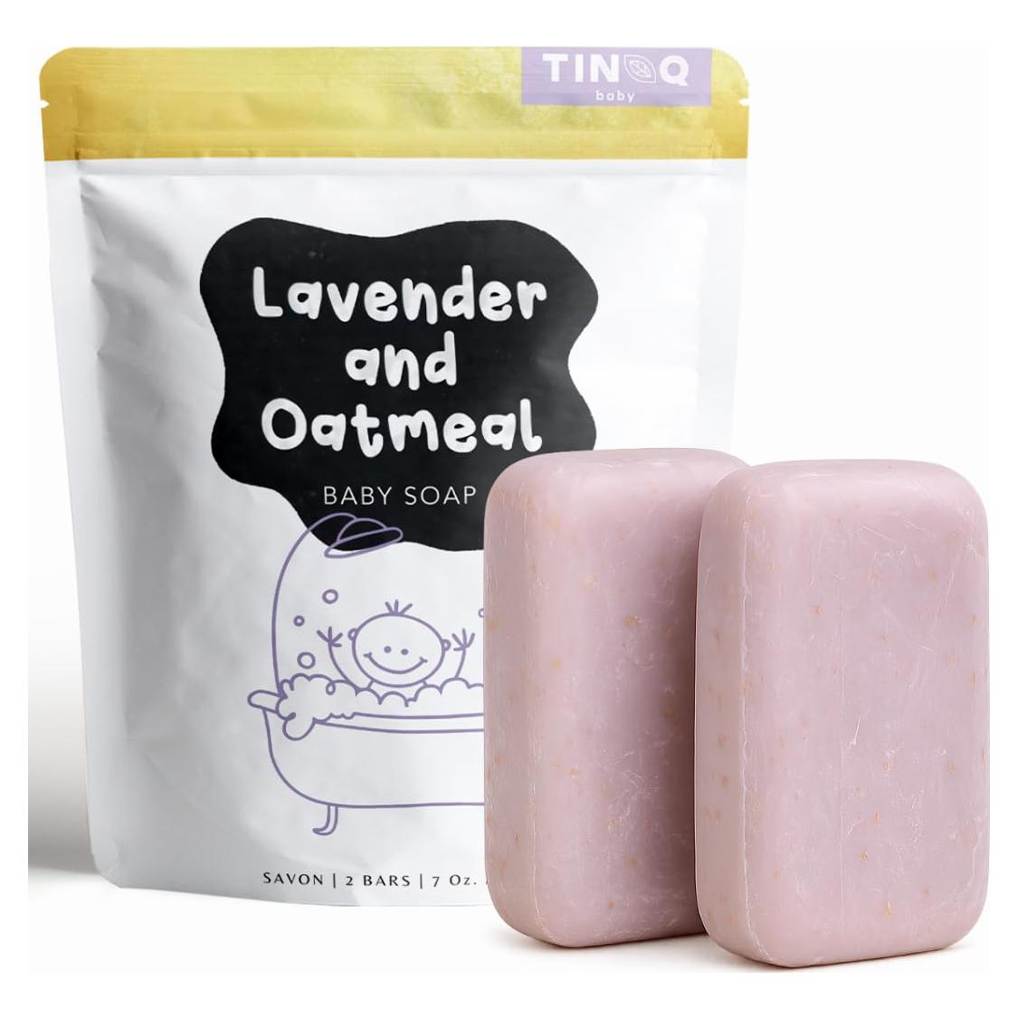 Jabón y Champú Hipoalergénico TINOQ para Bebés 340g