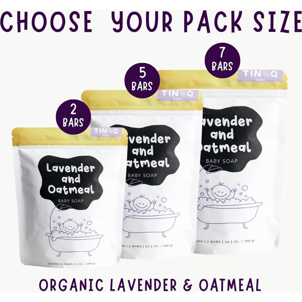 Jabón y Champú Hipoalergénico TINOQ para Bebés 340g