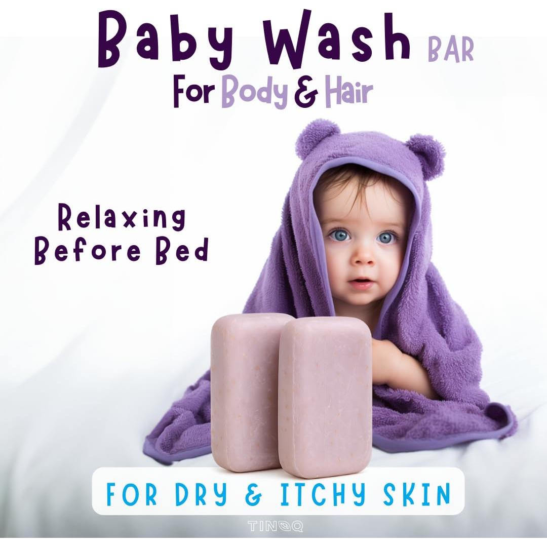 Jabón y Champú Hipoalergénico TINOQ para Bebés 340g