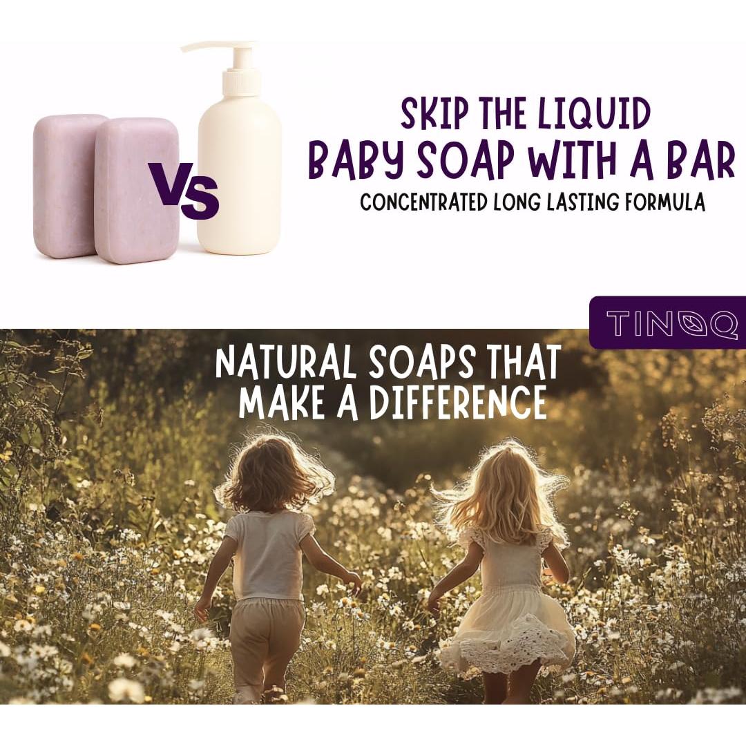 Jabón y Champú Hipoalergénico TINOQ para Bebés 340g