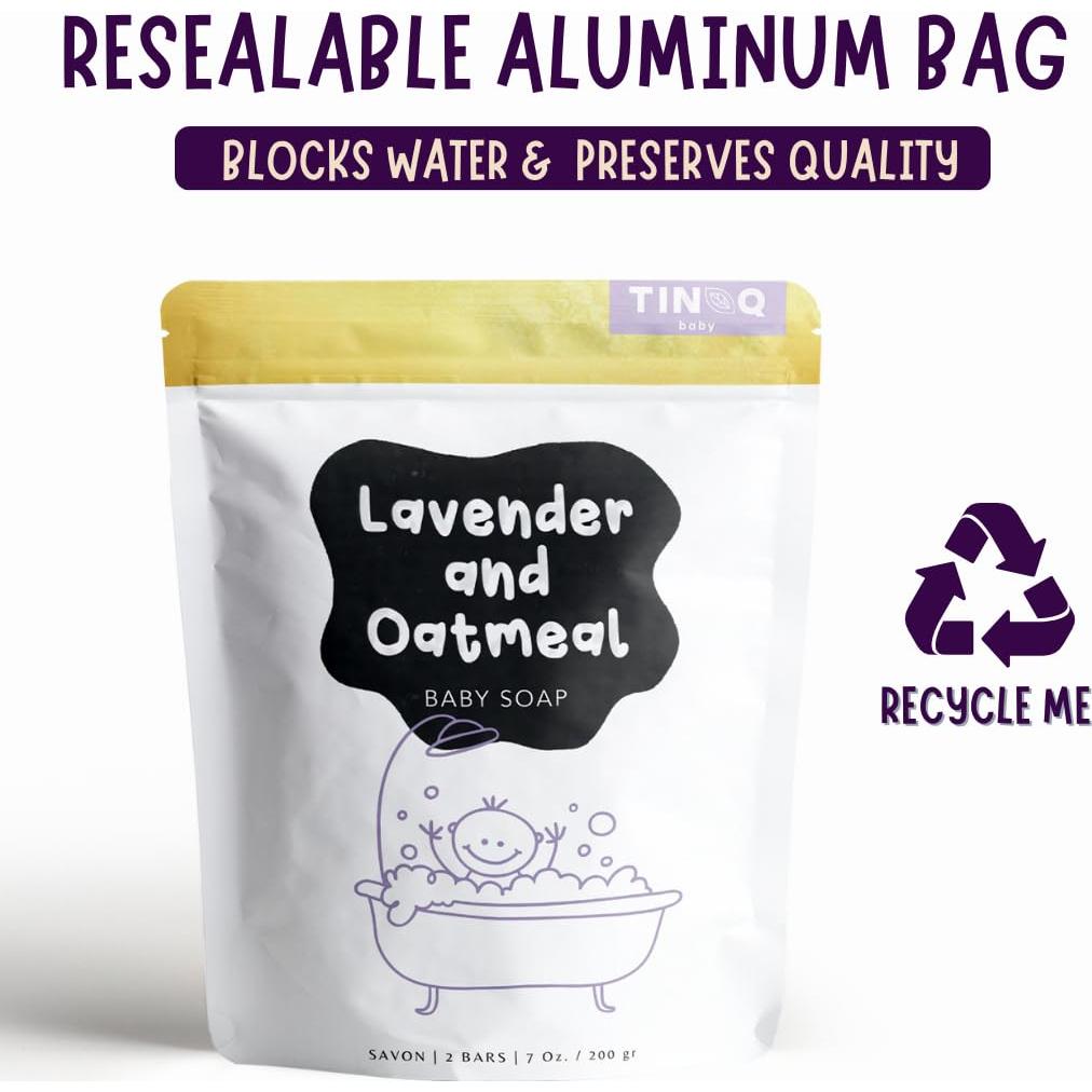 Jabón y Champú Hipoalergénico TINOQ para Bebés 340g