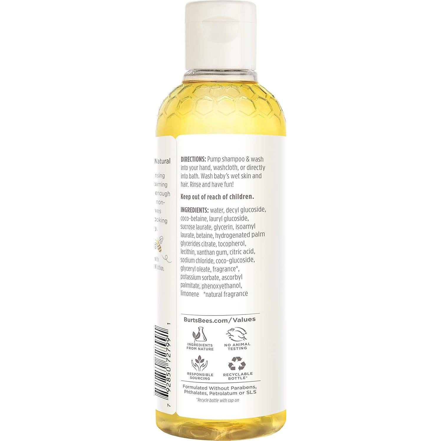 Champú y Gel de Baño Burt's Bees Baby Bee 237 ml