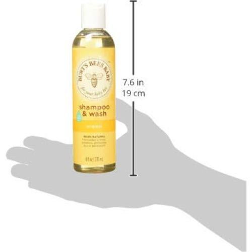Champú y Gel de Baño Burt's Bees Baby Bee 237 ml