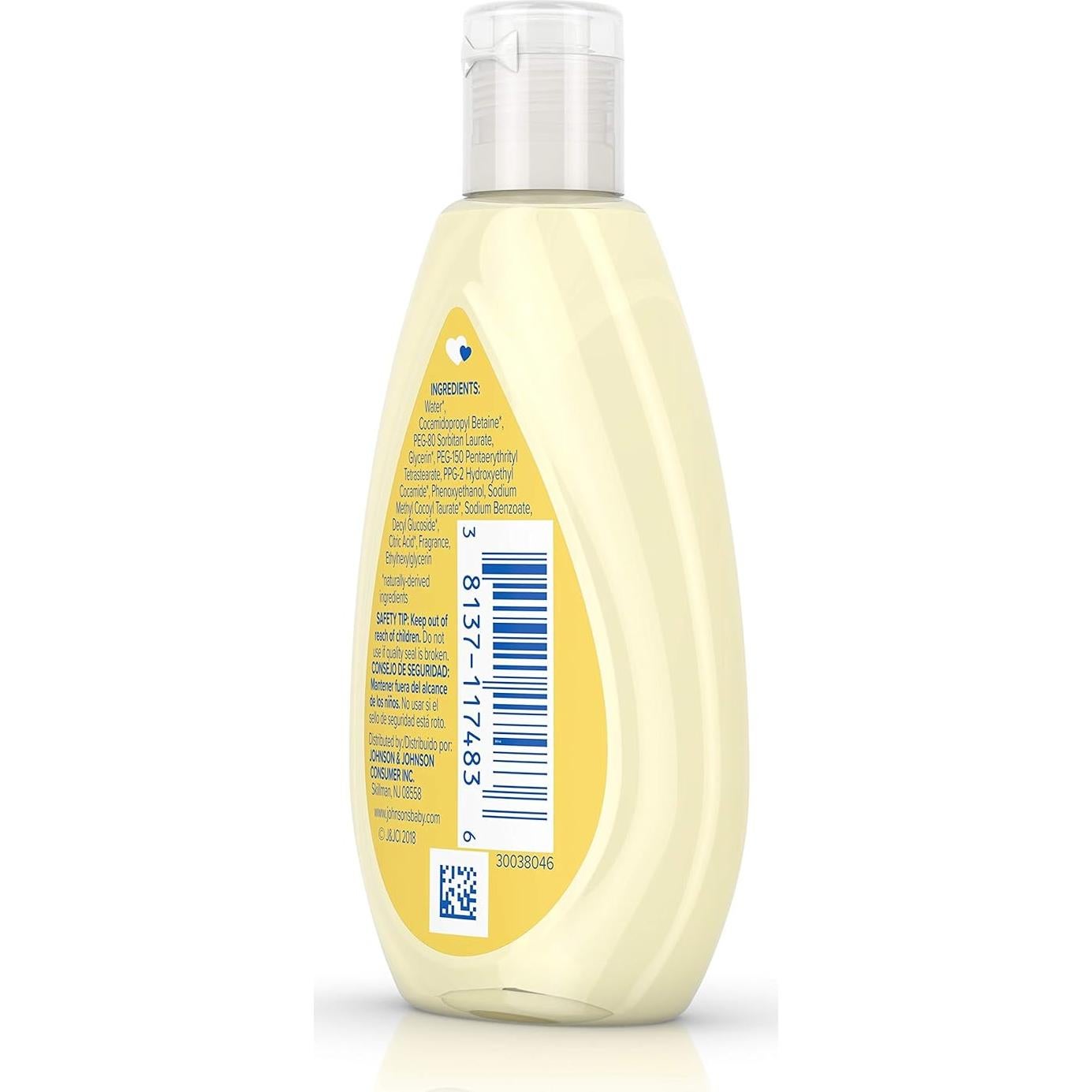 Jabón y Champú Suave para Bebés Johnson's 50 ml