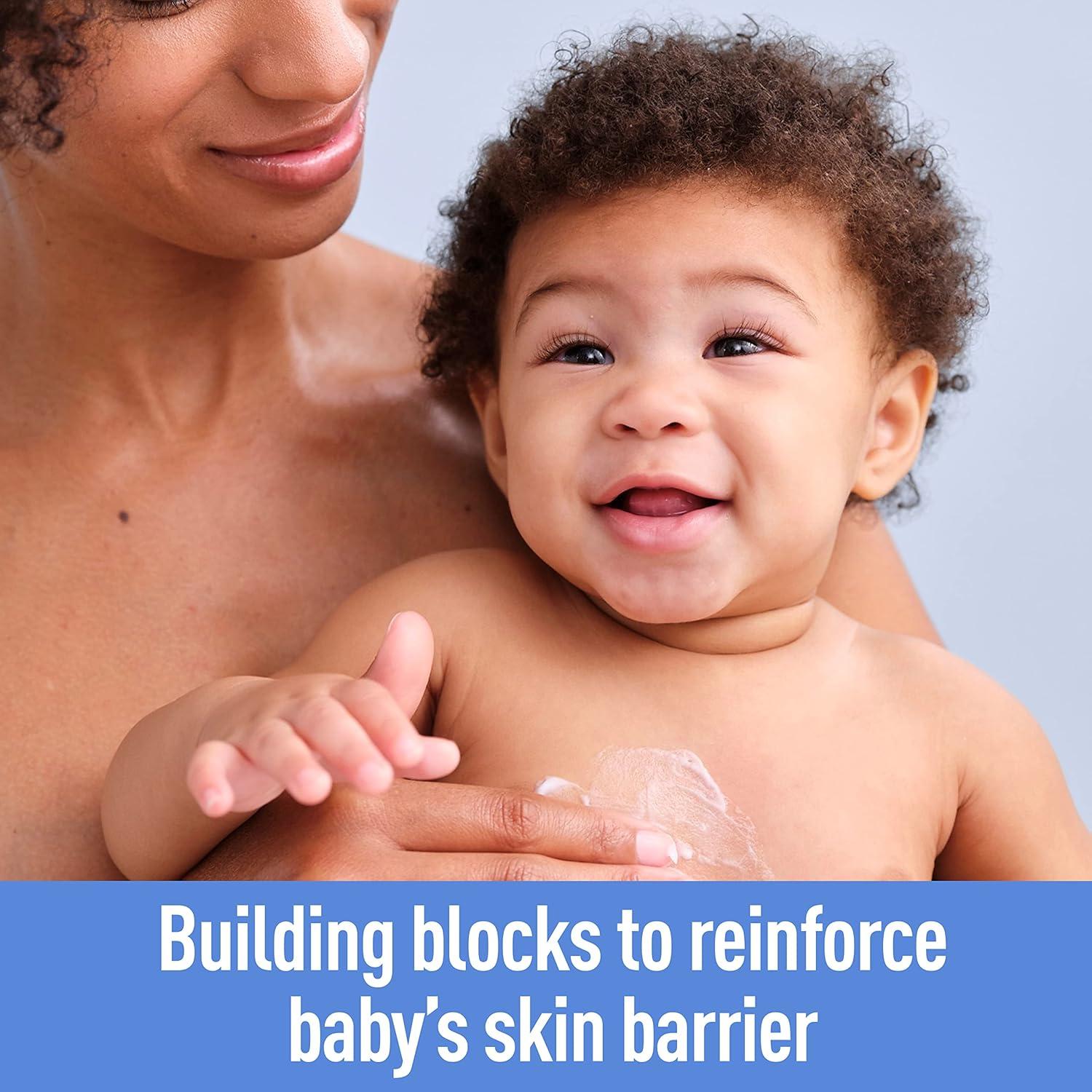 Juego de Baño CeraVe para Bebé 4 Piezas Sin Fragancia