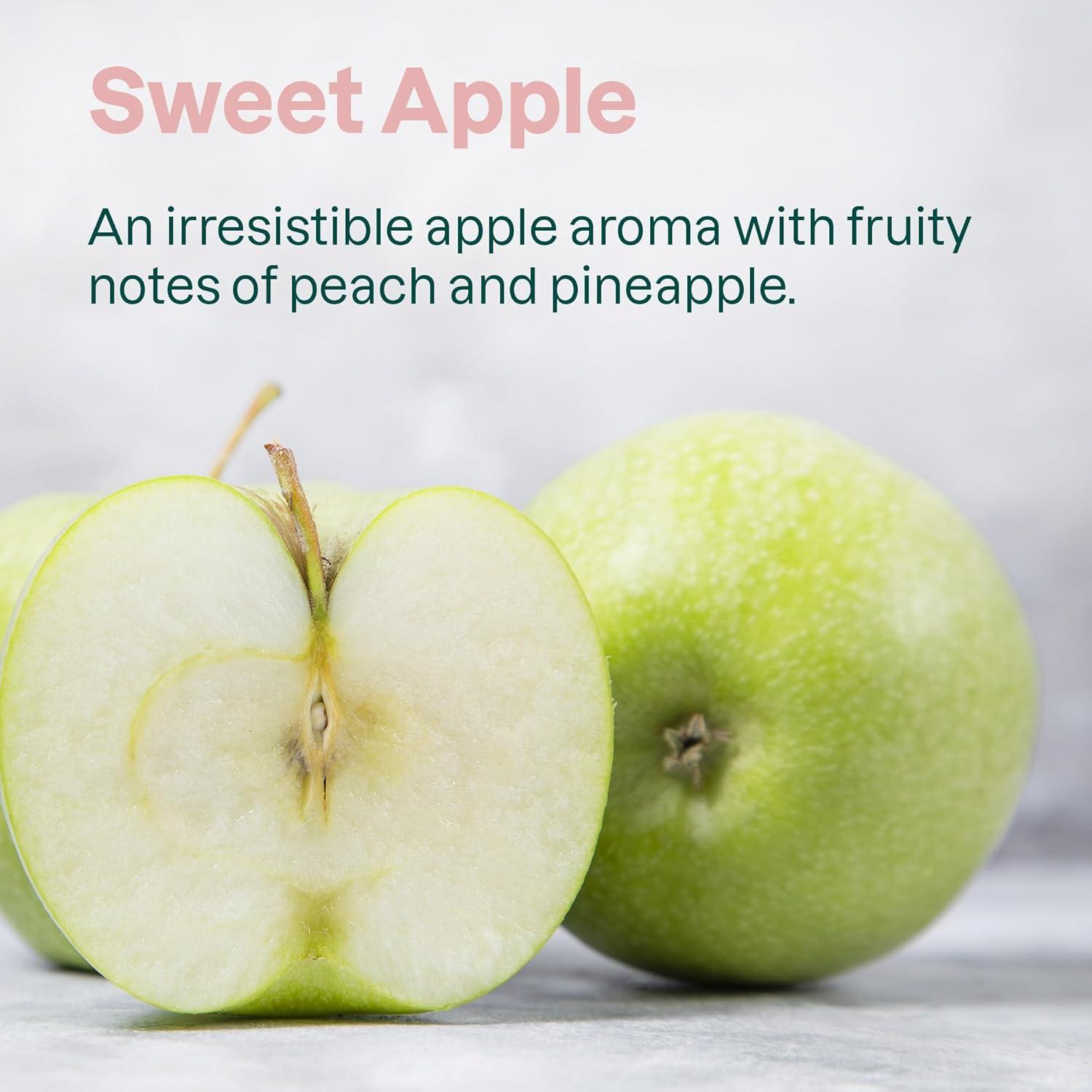 Jabón Espumoso 2-en-1 ATTITUDE para Bebés Manzana Dulce 300ml