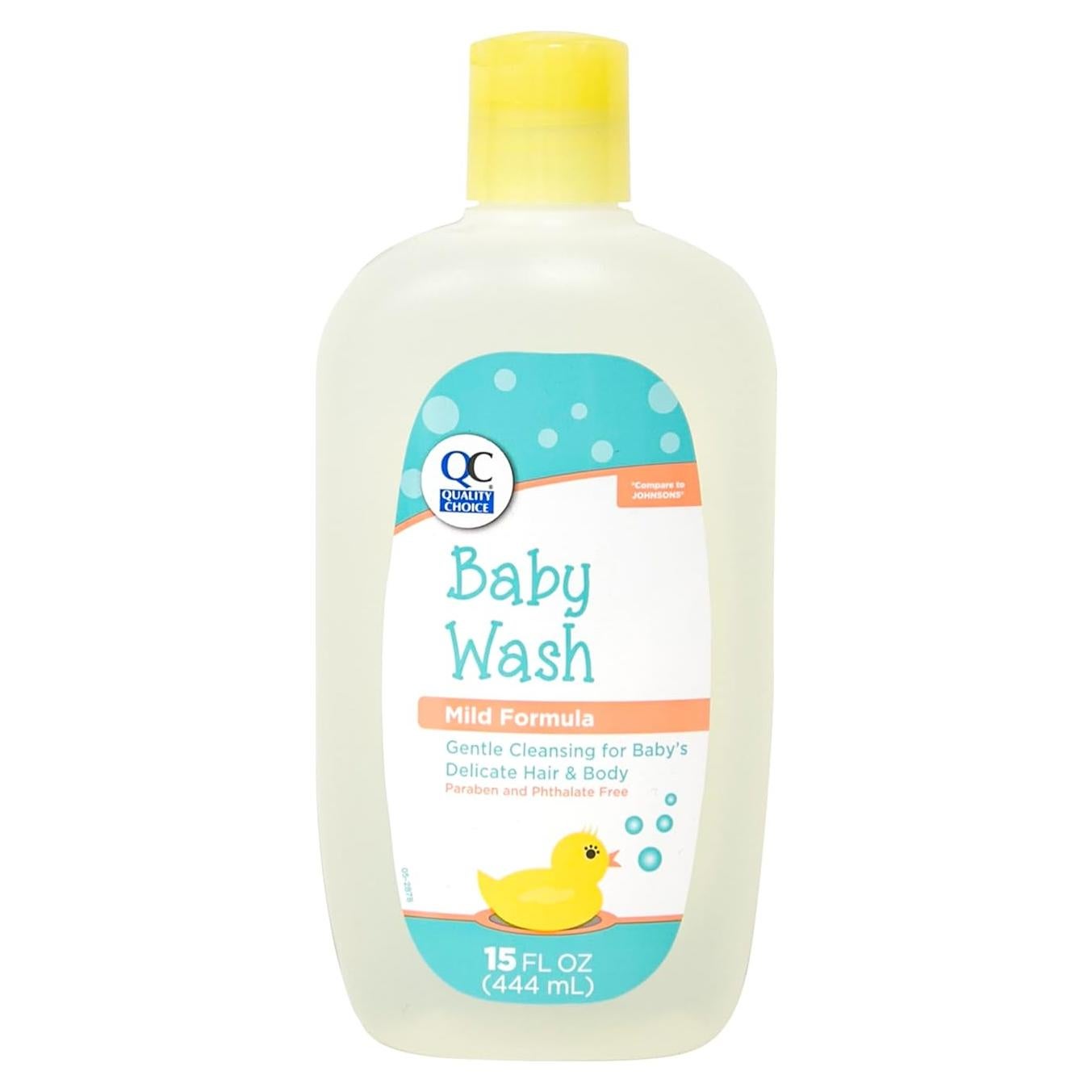 Jabón y Champú para Bebés Elección de Calidad 425g Libre de Parabenos