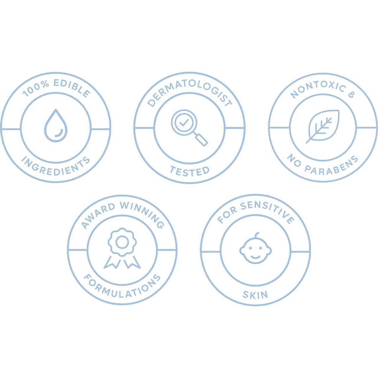 Jabón y Champú para Bebés Babyology 355ml - Sin Fragancia