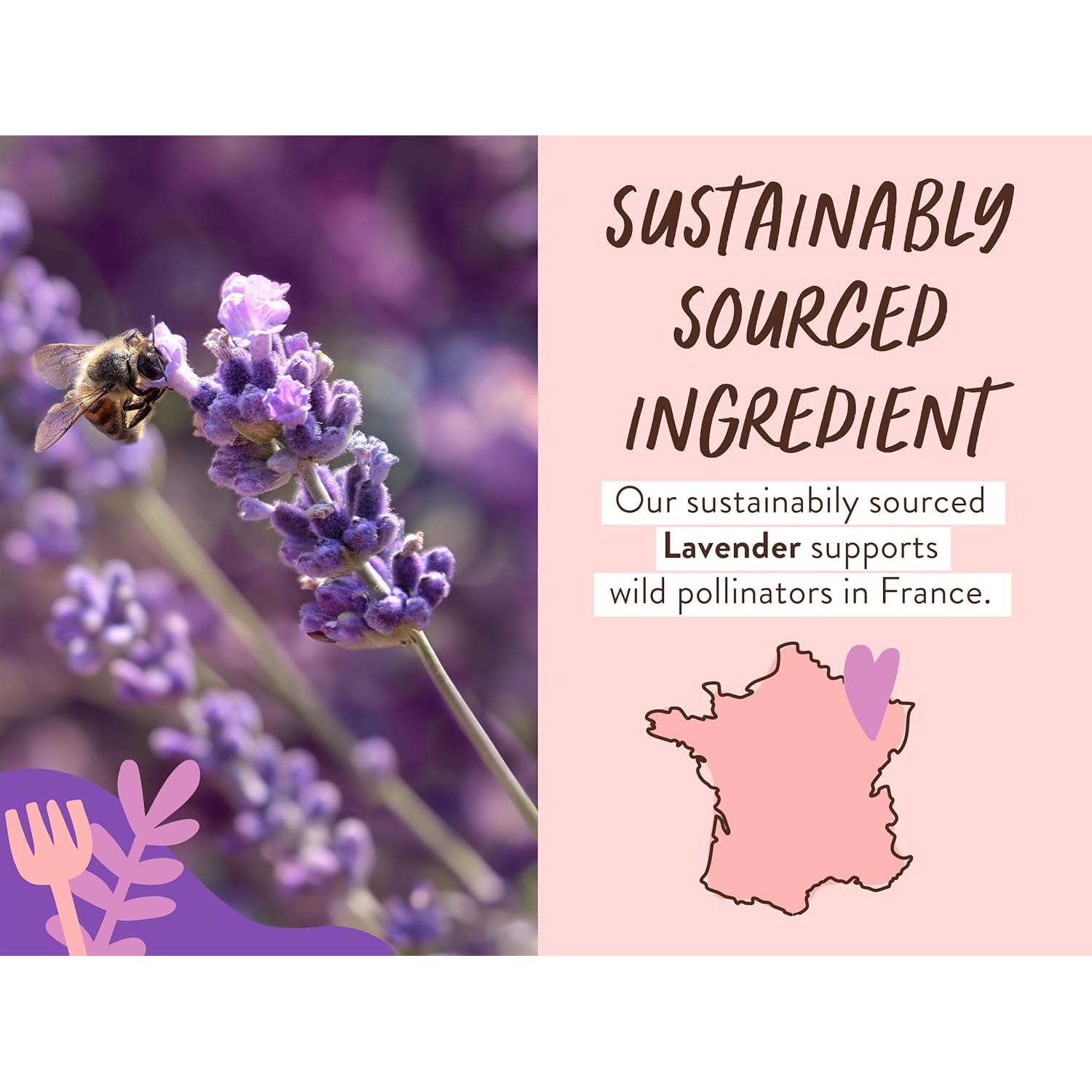 Baño de Burbujas Calmante Babo Botanicals 443 ml - Lavanda