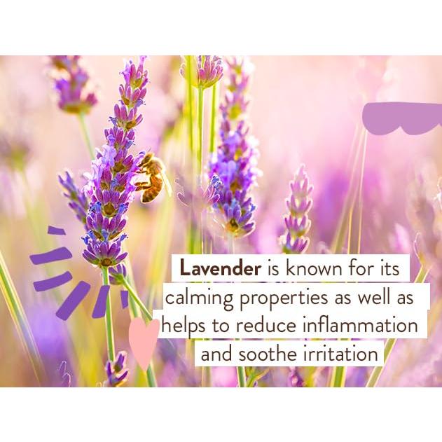 Baño de Burbujas Calmante Babo Botanicals 443 ml - Lavanda