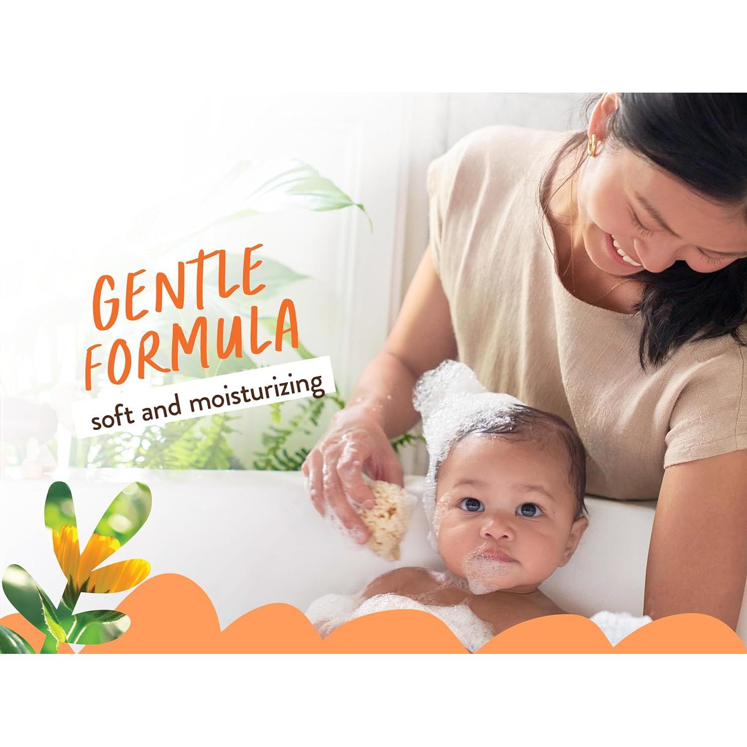 Champú y Jabón 2-en-1 Babo Botanicals Sin Fragancia 113g