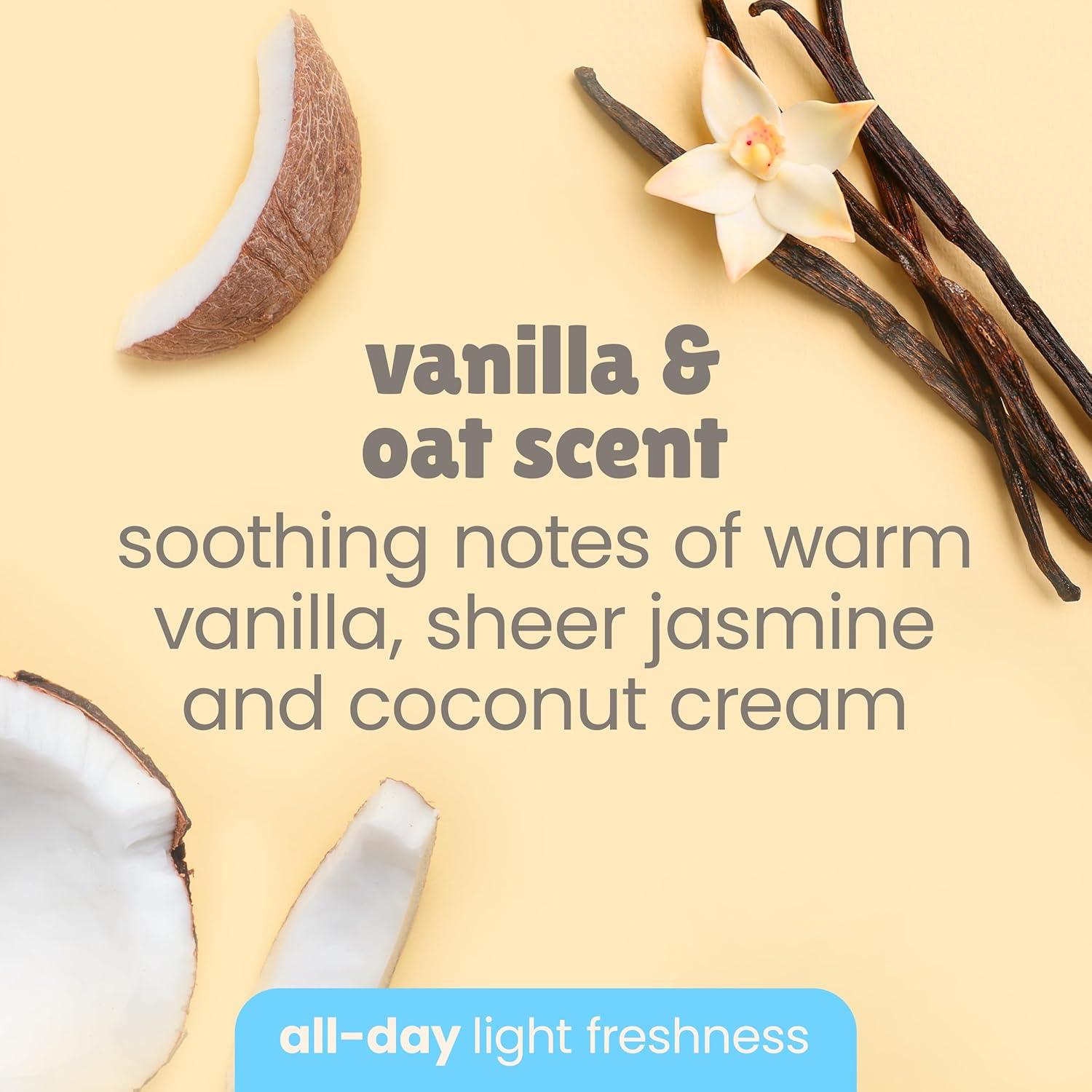 Jabón Suave Baby Magic para Cabello y Cuerpo 887 ml Vainilla Avena